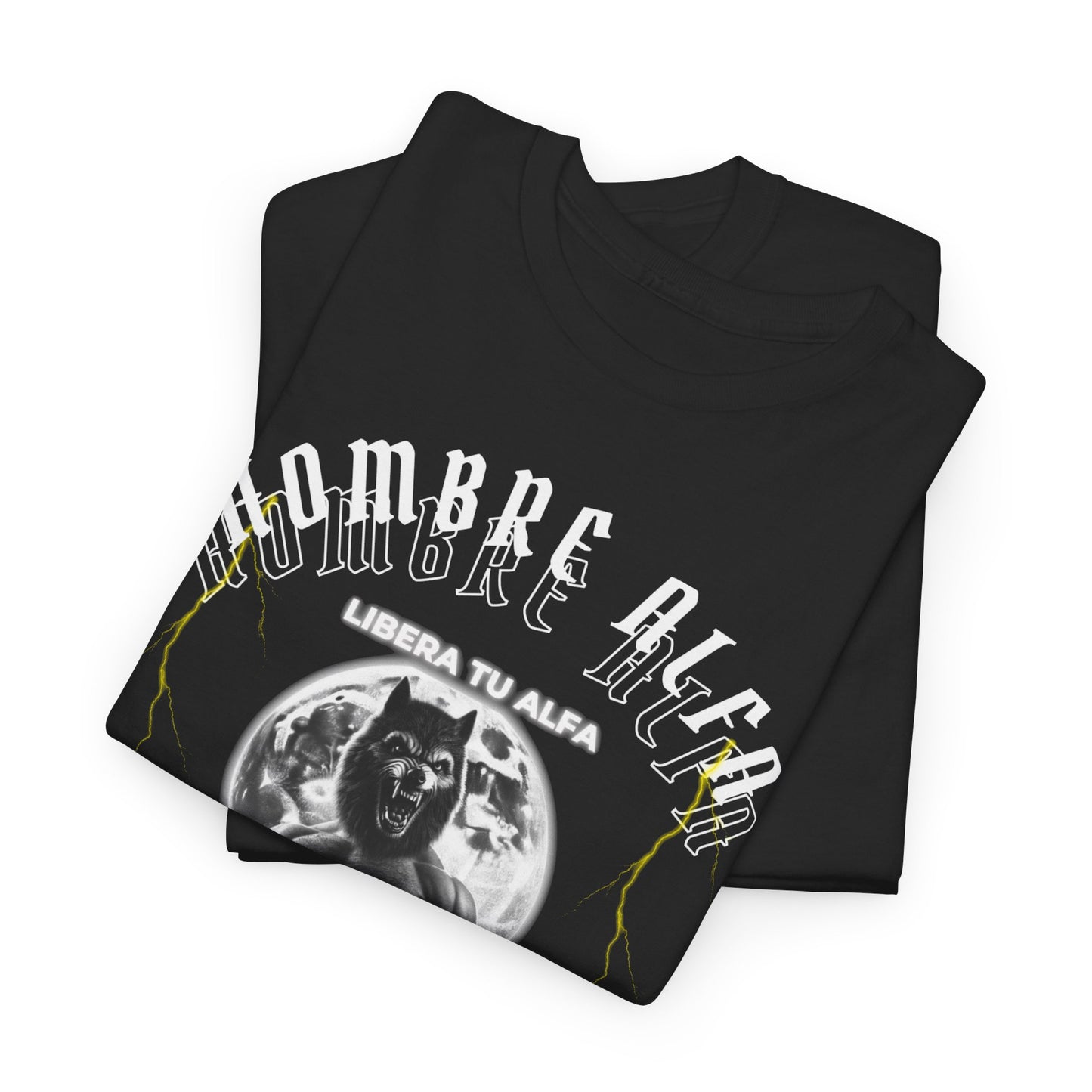 CAMISETA HOMBRE ALFA "LIBERA TU ALFA" (USA)