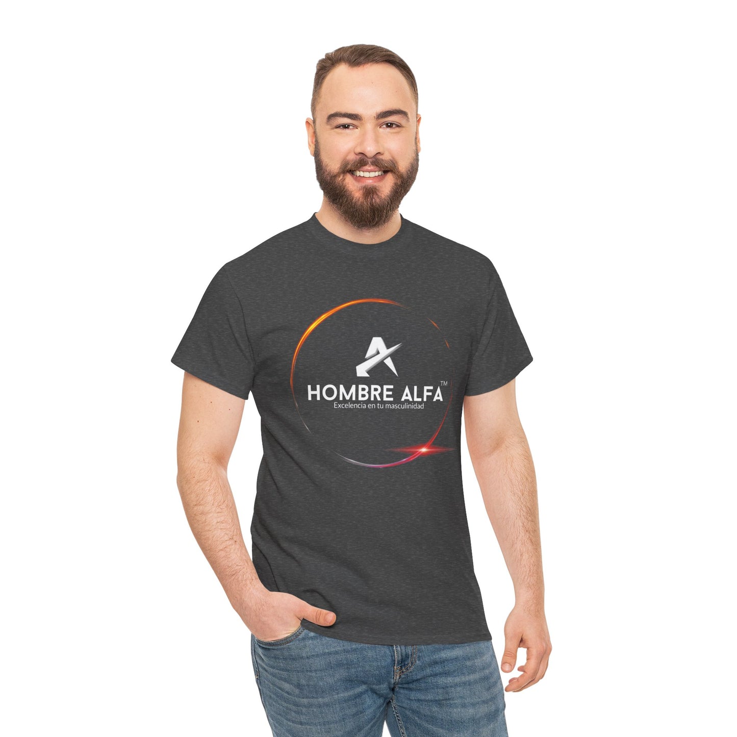 CAMISETA HOMBRE ALFA "LOGO RING"(EUROPA)