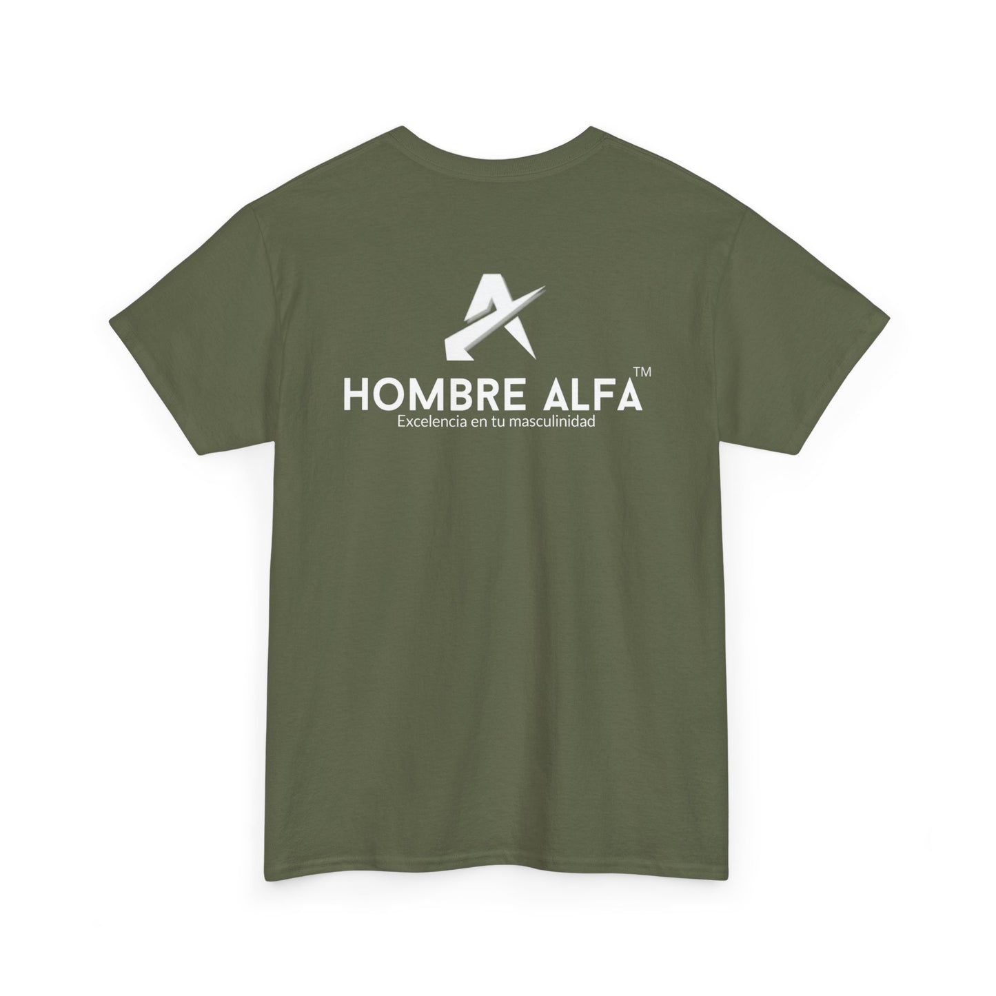 CAMISETA HOMBRE ALFA "NO NECESITAS UN MAGO.."(EUROPA).
