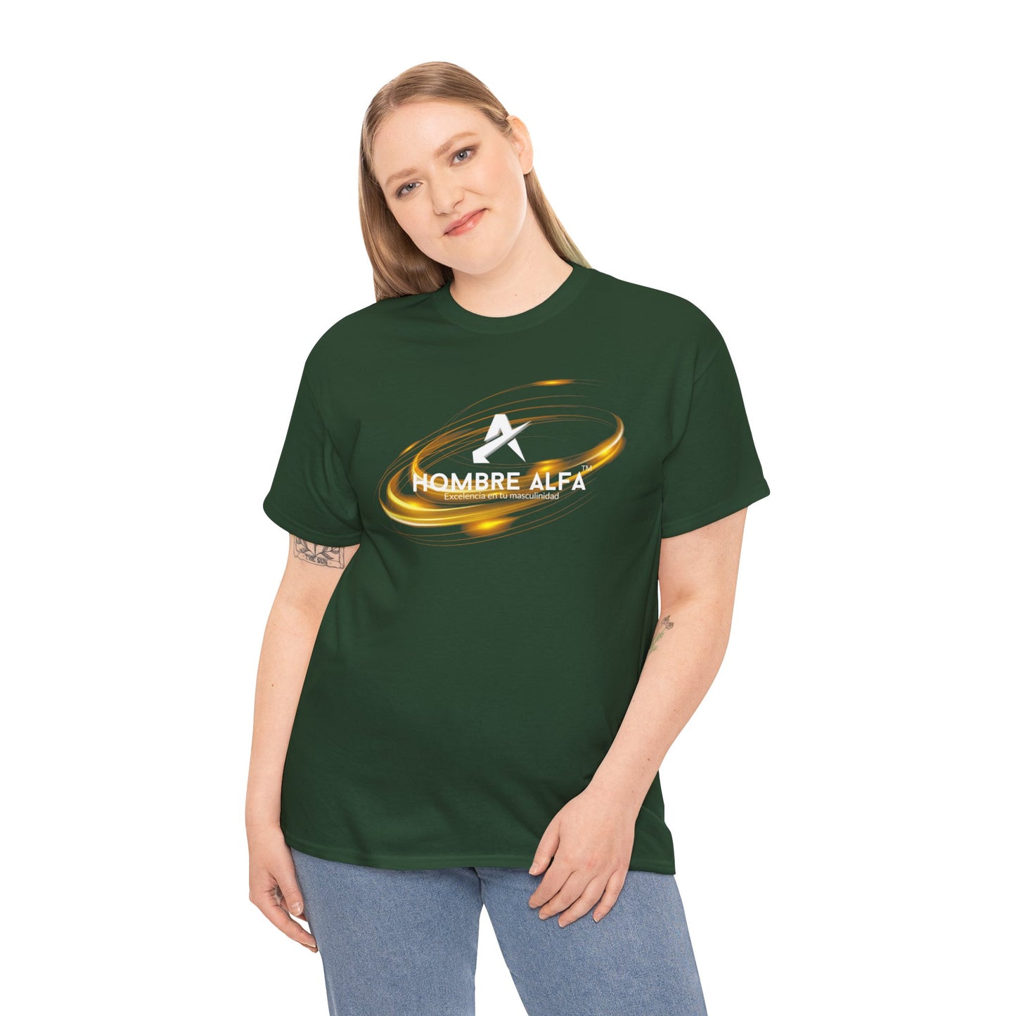 CAMISETA HOMBRE ALFA "LOGO TWISTER".(EUROPA).