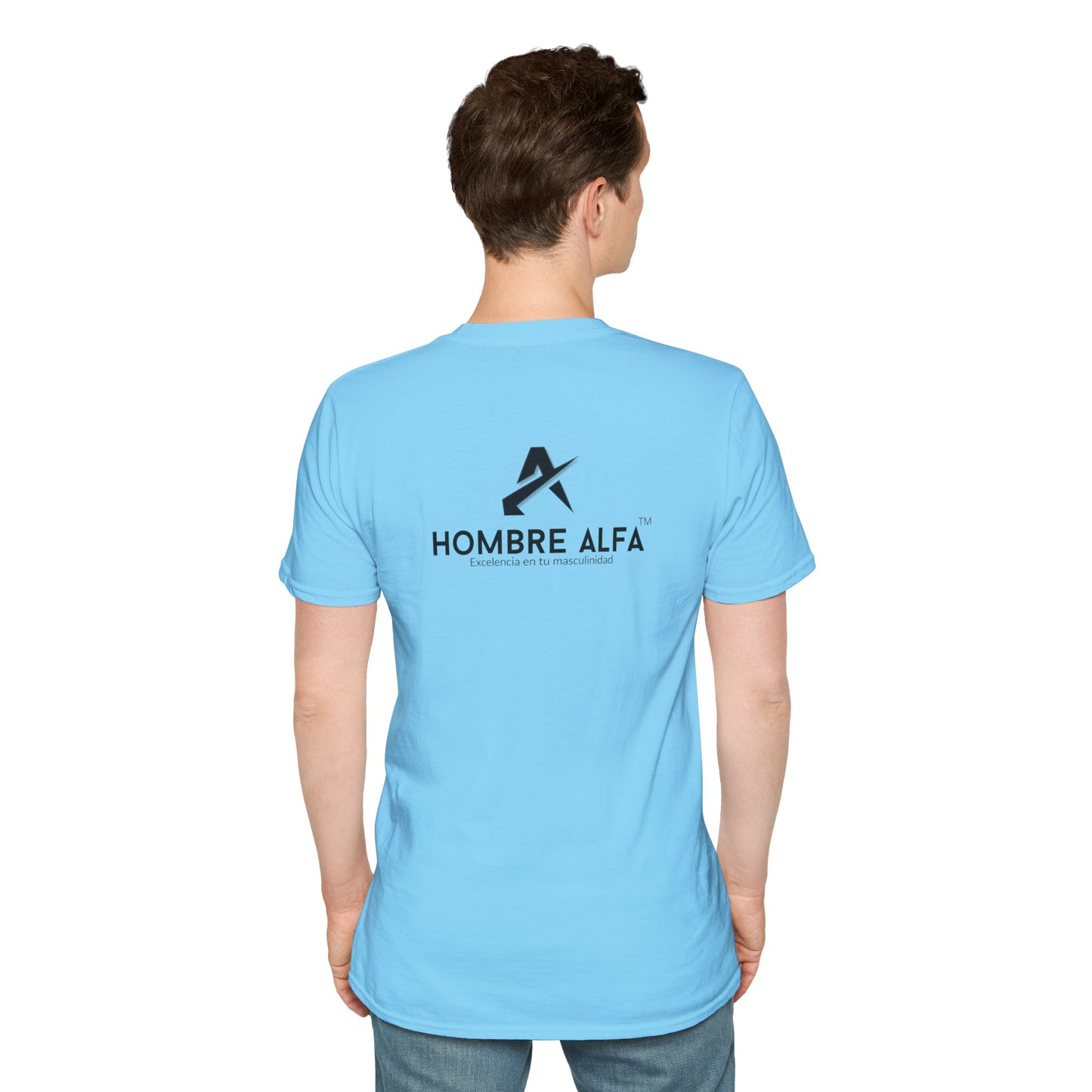 CAMISETA HOMBRE ALFA "EL AMOR NO ES GRATIS".(USA)