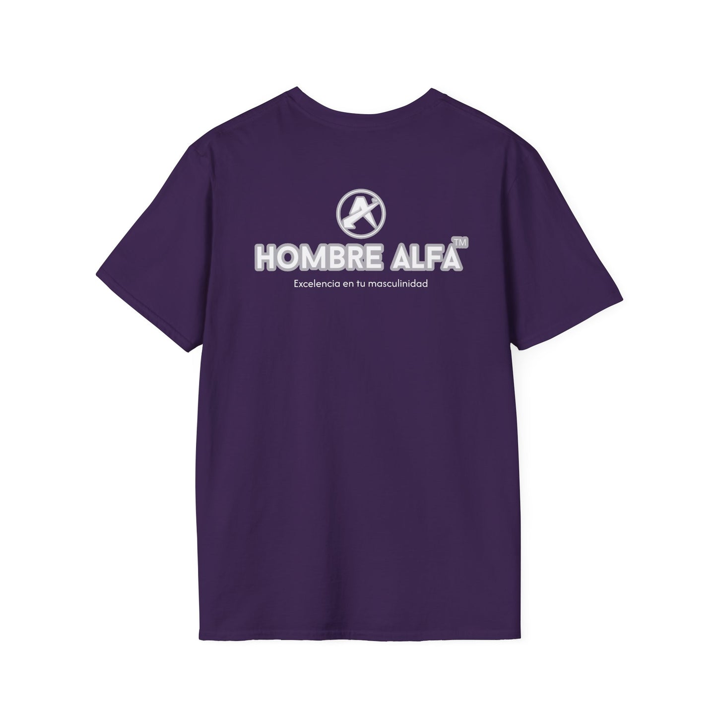 CAMISETA HOMBRE ALFA "EL HÉROE ERES TÚ".(EUROPA).