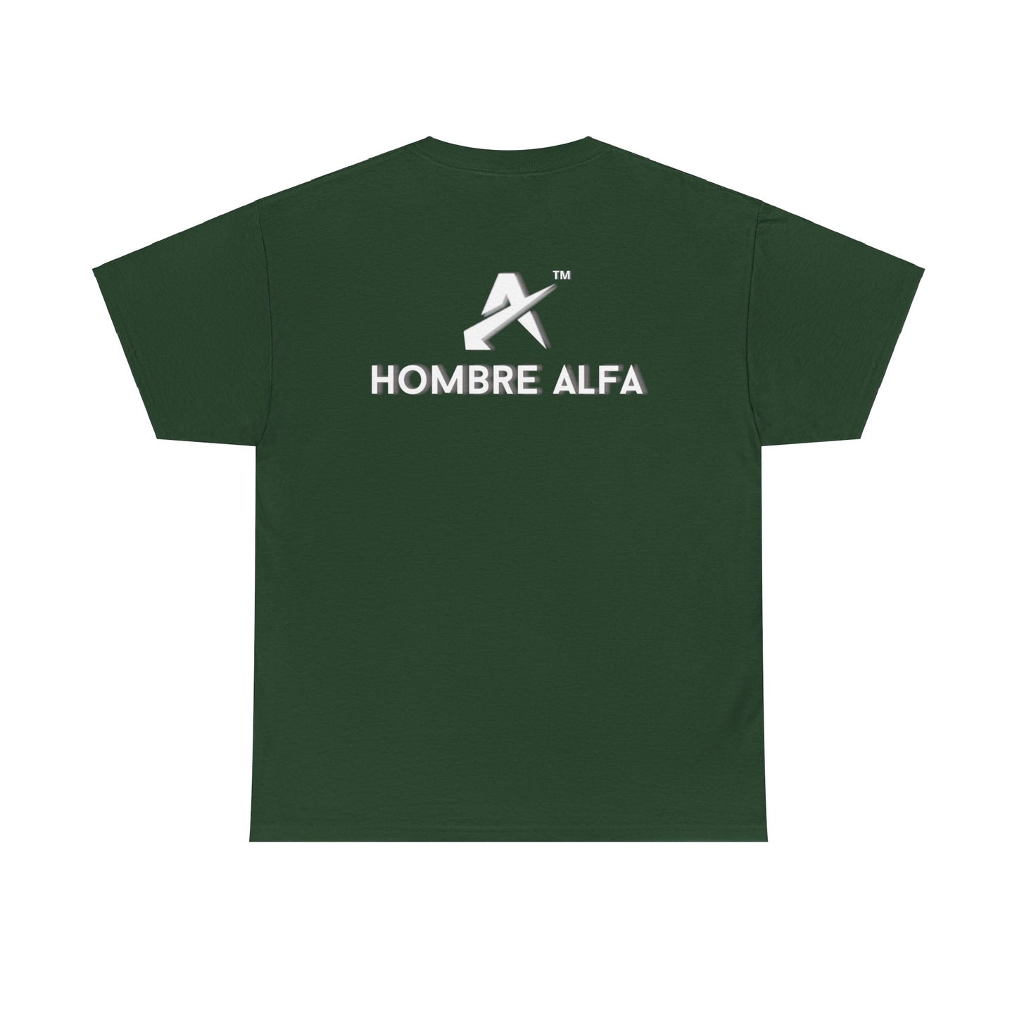 CAMISETA HOMBRE ALFA "LIBERA TU ALFA" (USA)