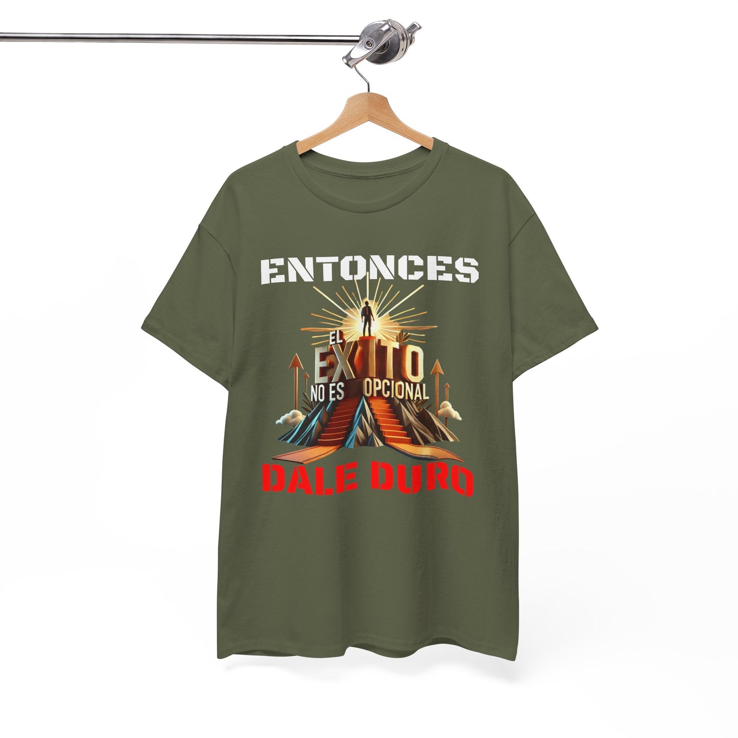 CAMISETA HOMBRE ALFA "EL ÉXITO.."(USA).