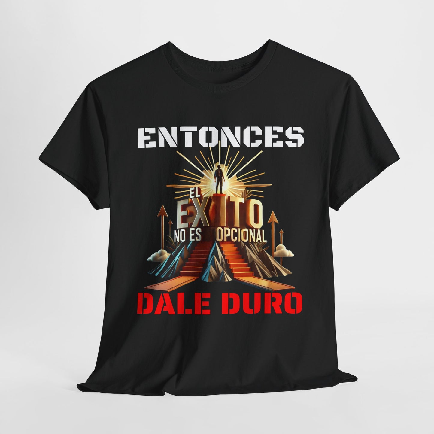 CAMISETA HOMBRE ALFA "EL ÉXITO.."(USA).