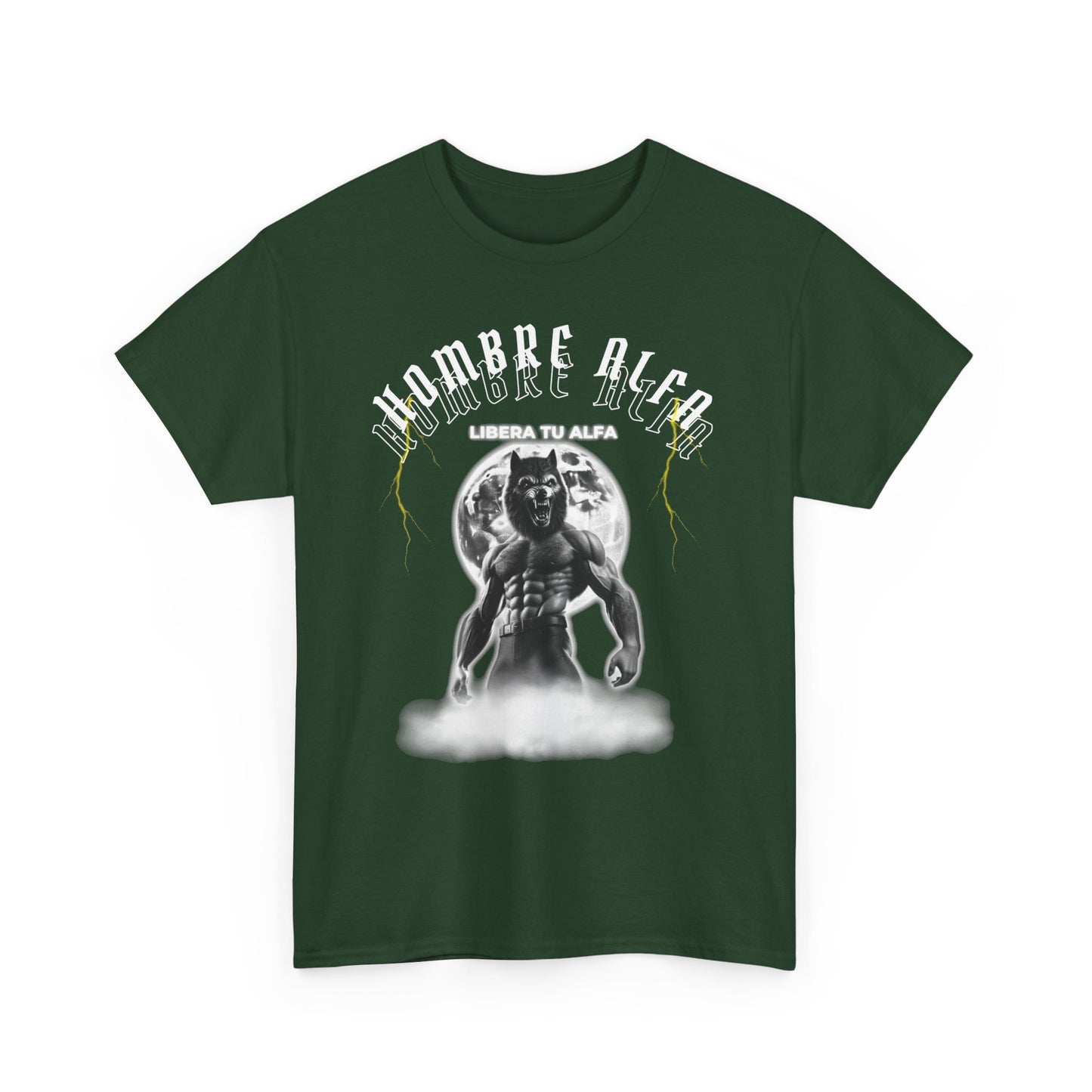 CAMISETA HOMBRE ALFA "LIBERA TU ALFA" (USA)