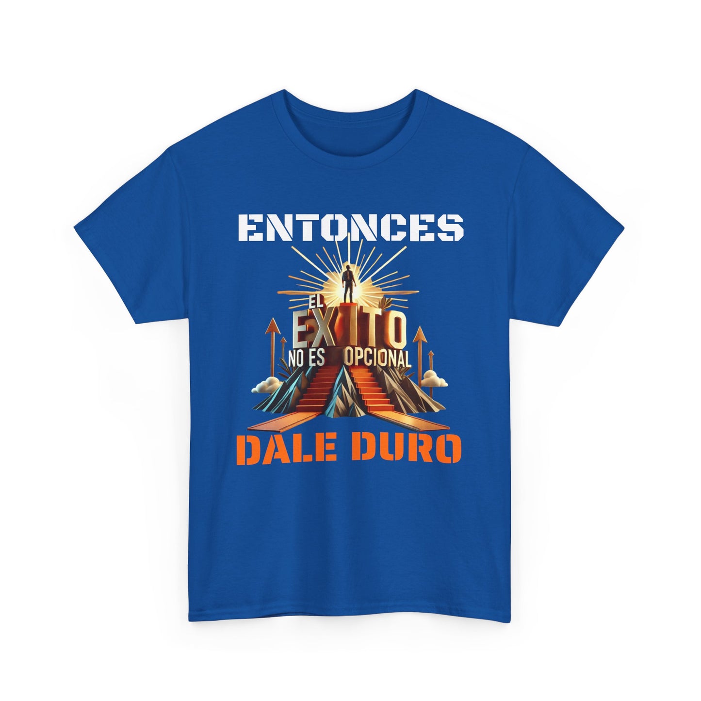 CAMISETA HOMBRE ALFA "EL ÉXITO.."(USA).
