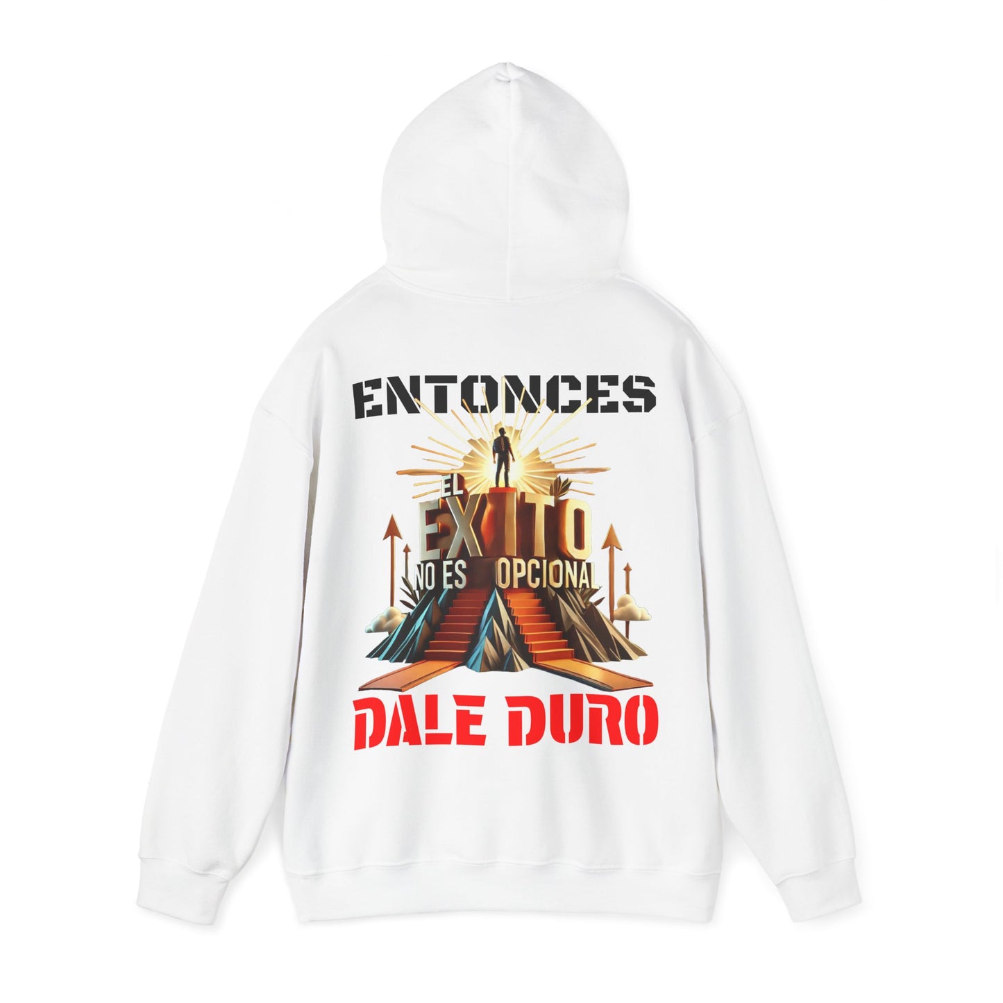 SUDADERA CON GORRO "EL ÉXITO NO ES OPCIONAL" (EUROPA).