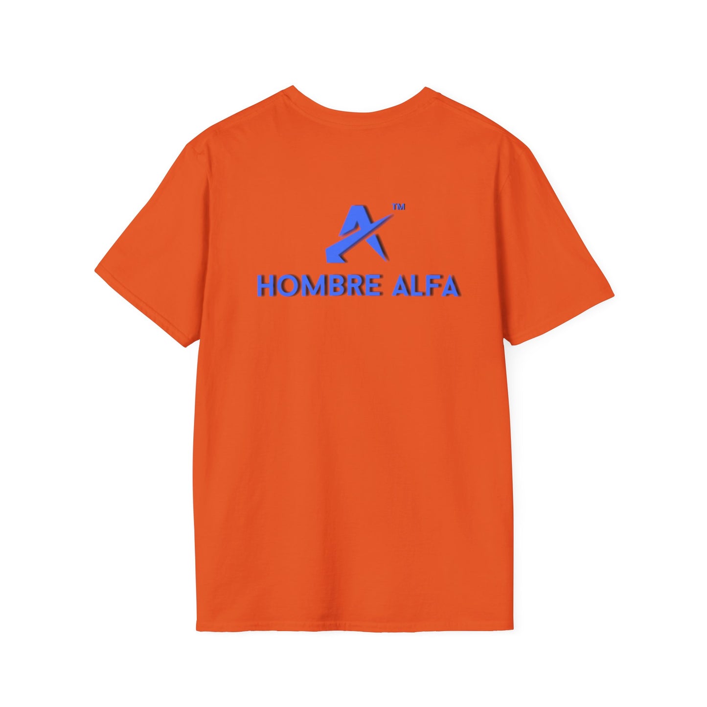 CAMISETA HOMBRE ALFA "EL HÉROE ERES TÚ".(USA).