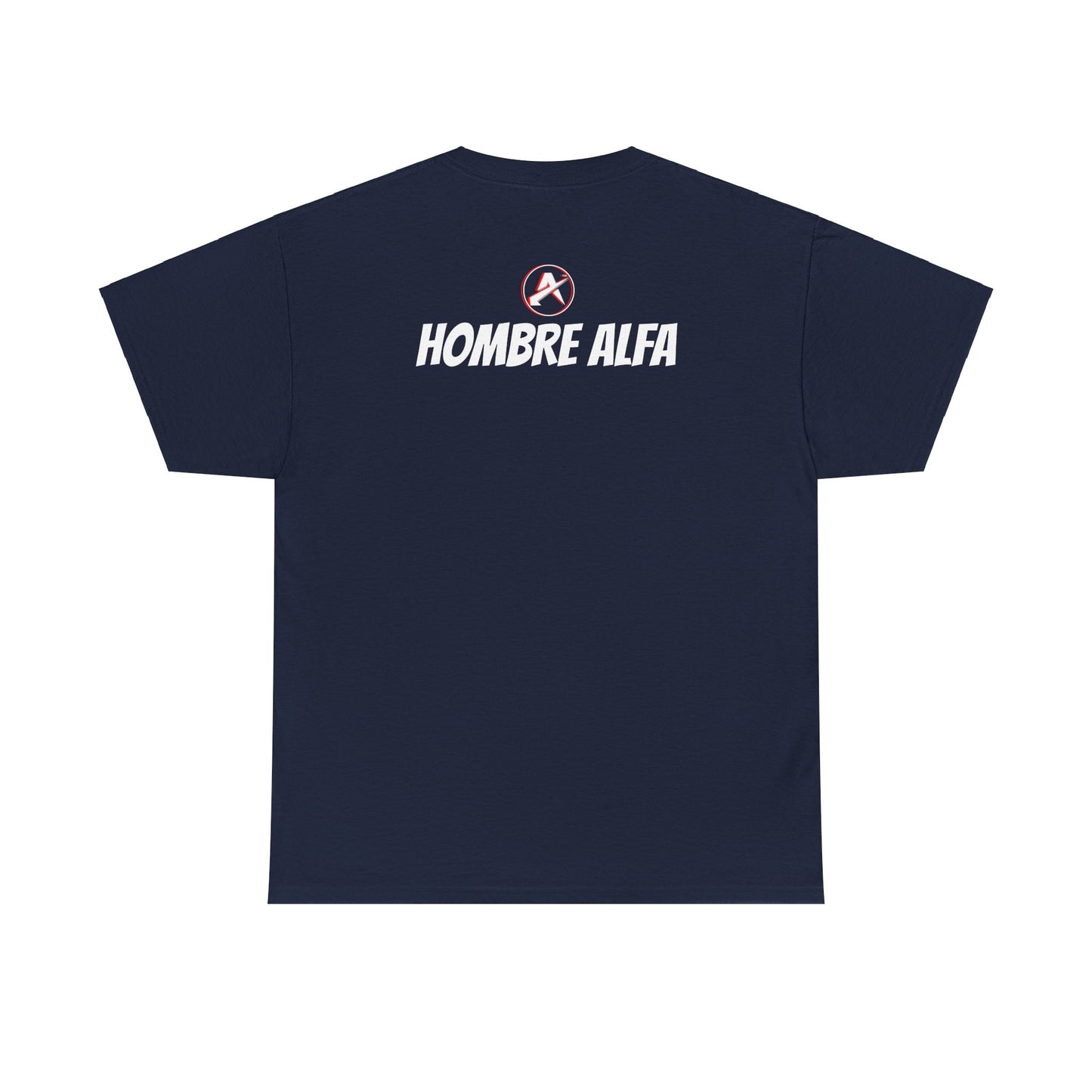 CAMISETA HOMBRE ALFA "EL FEMINISMO TE ENGAÑA".(EUROPA)