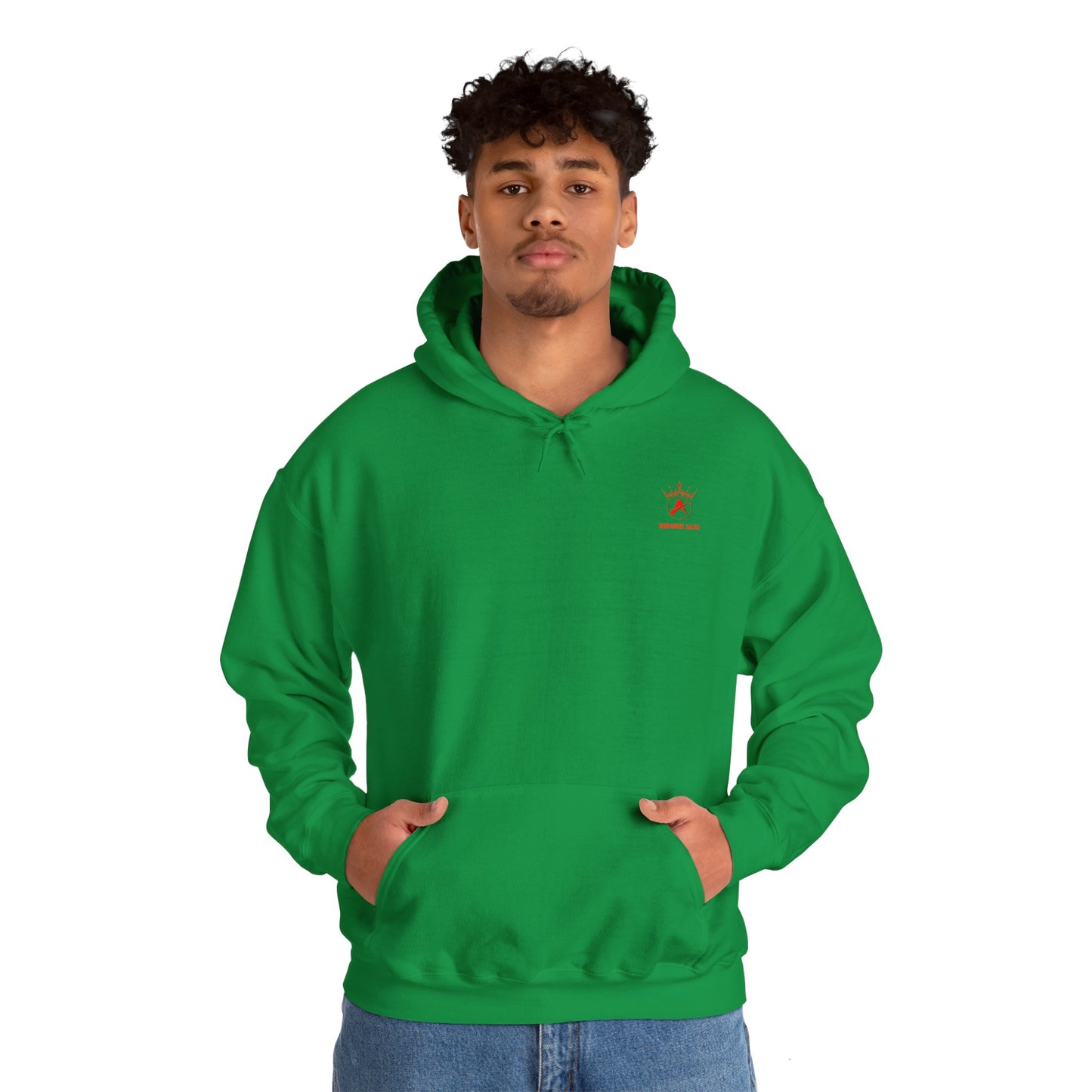 SUDADERA CON GORRO "ELLAS DESPRECIAN AL SIMP". (EUROPA).