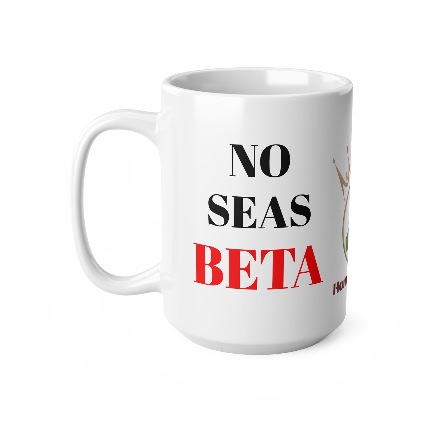 TAZA HOMBRE ALFA, "UN HOMBRE ALFA COMIENZA EL DÍA"... (EUROPA).