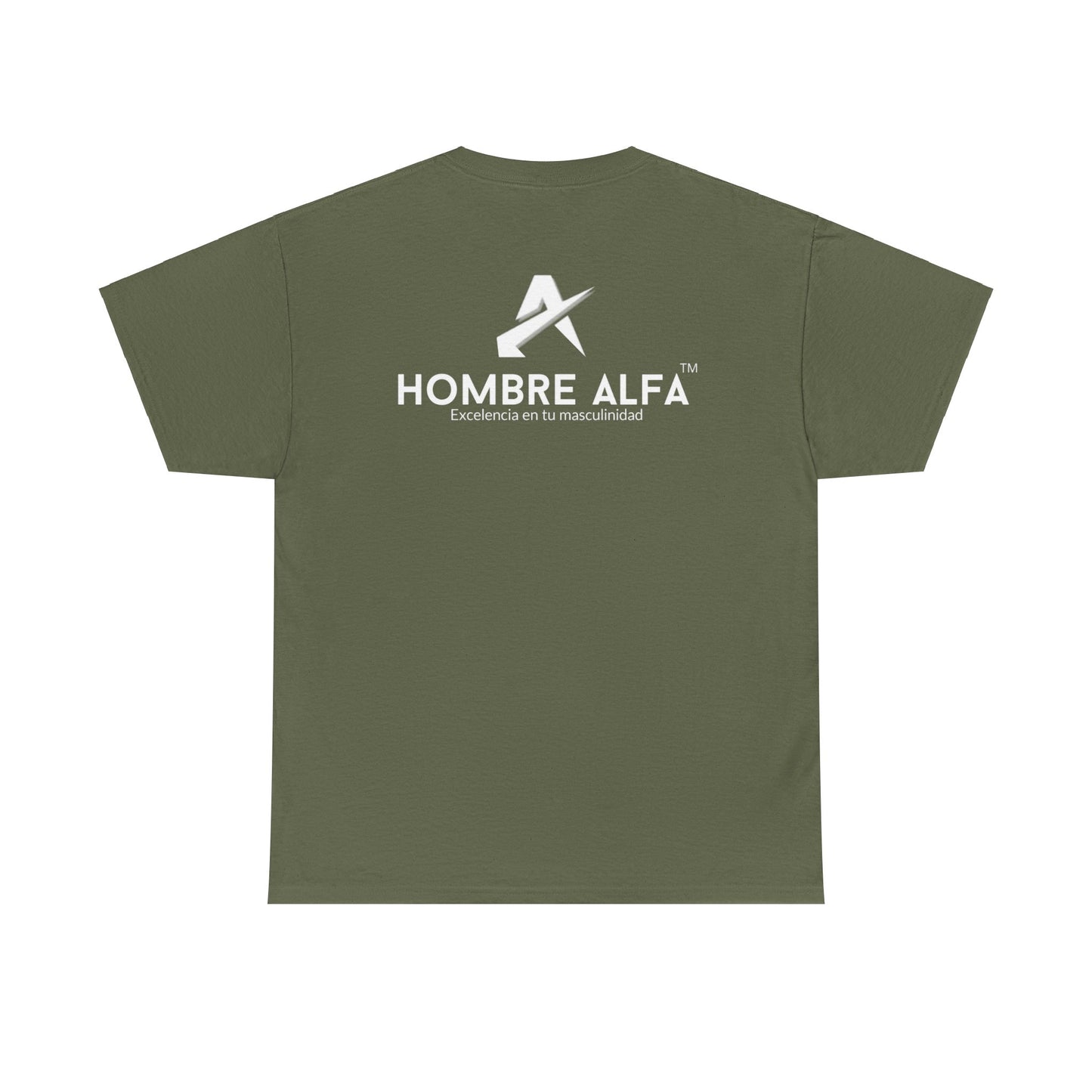 CAMISETA HOMBRE ALFA "NO NECESITAS UN MAGO.."(EUROPA).