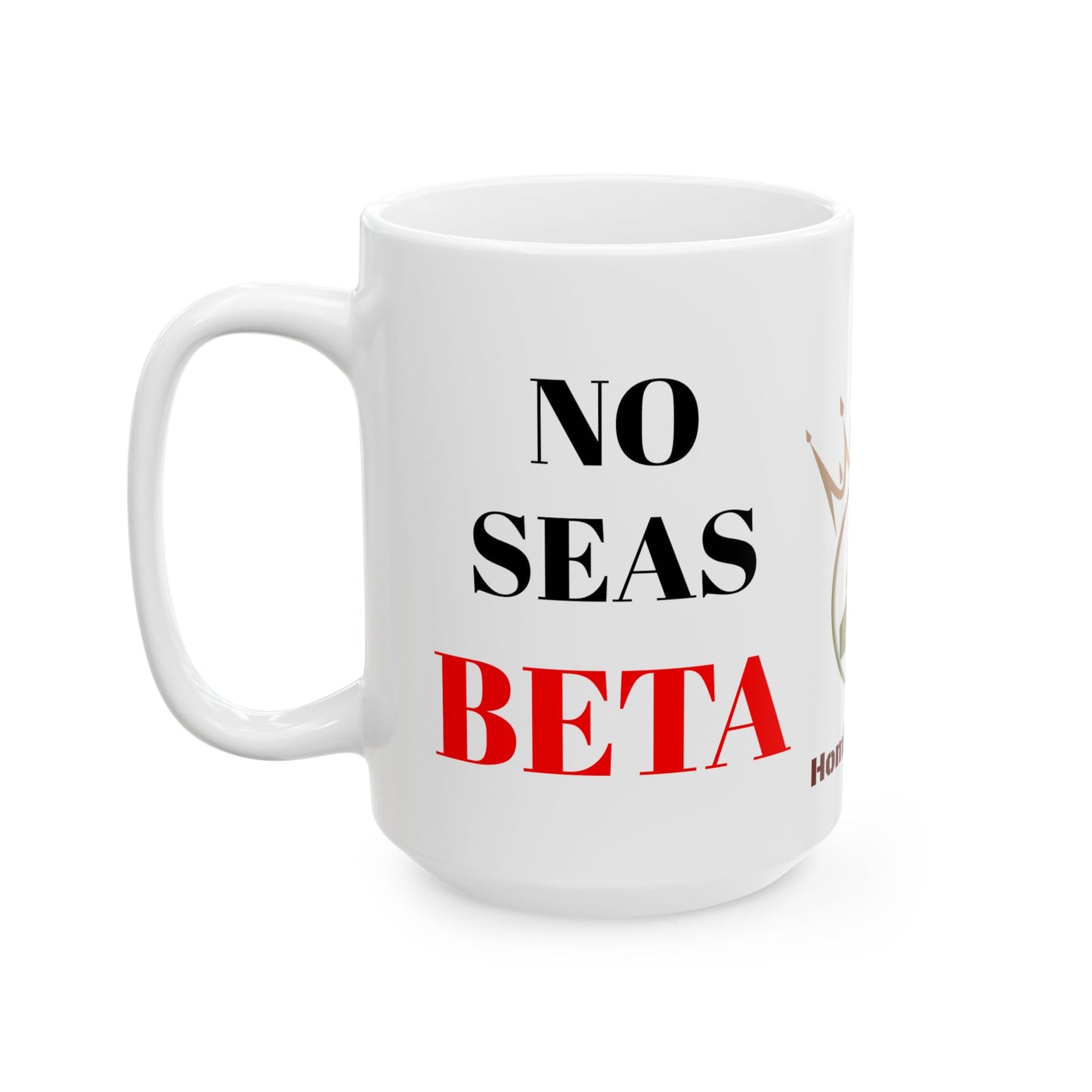 TAZA HOMBRE ALFA, "UN HOMBRE ALFA COMIENZA EL DÍA"... (USA).