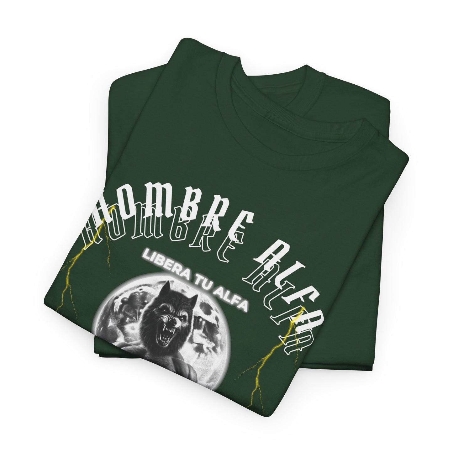 CAMISETA HOMBRE ALFA "LIBERA TU ALFA" (USA)