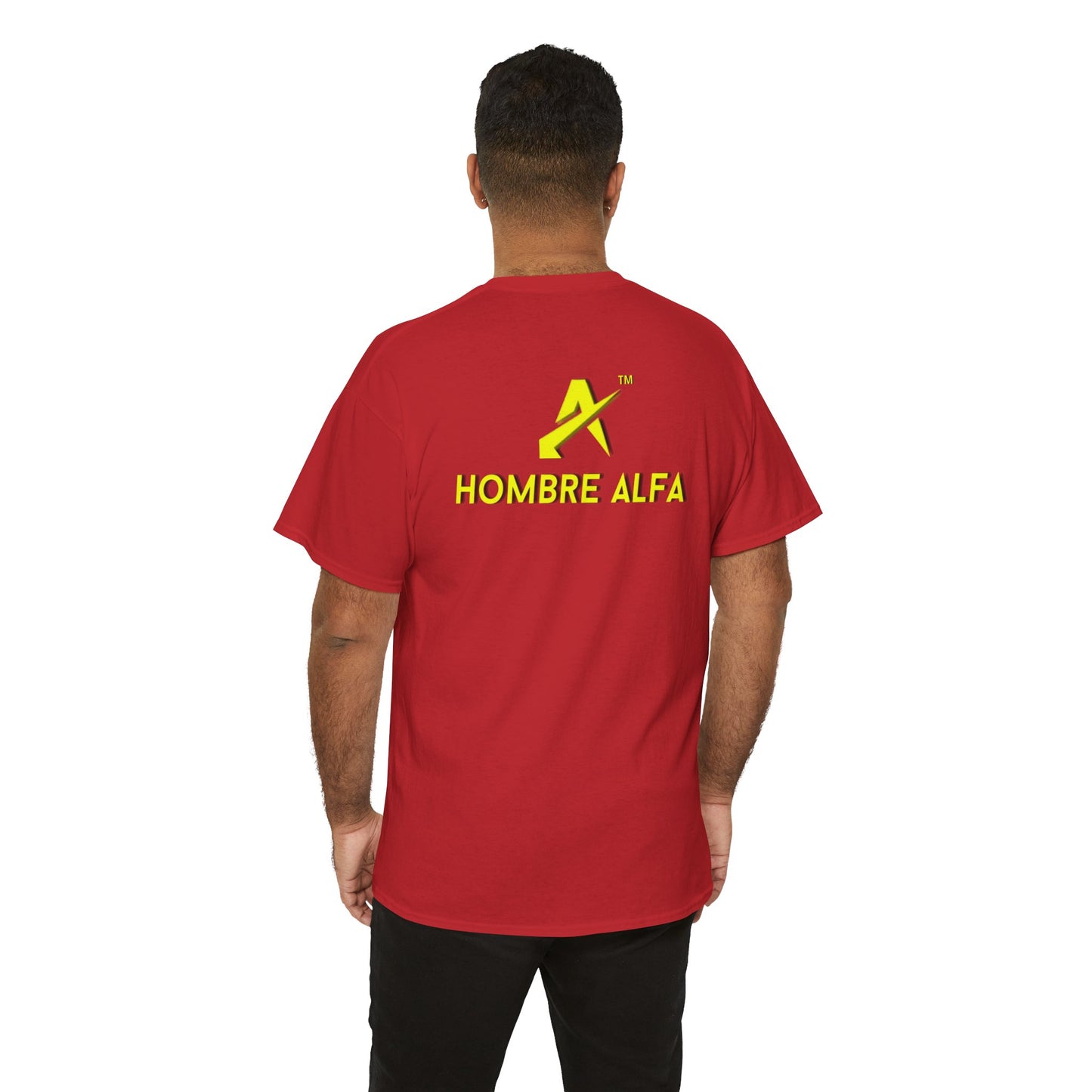 CAMISETA HOMBRE ALFA " EN CUERPO Y ALMA".(USA).