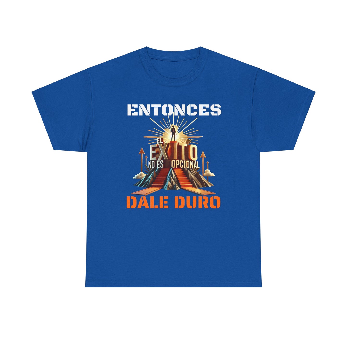 CAMISETA HOMBRE ALFA "EL ÉXITO.."(USA).