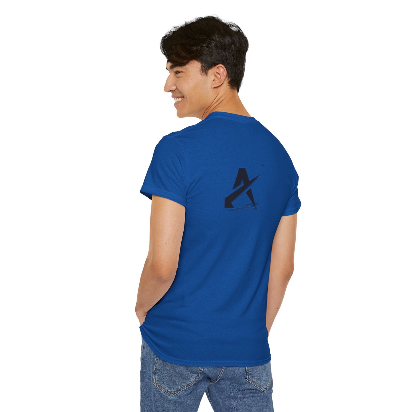 CAMISETA HOMBRE ALFA "LOGO RING"(EUROPA)