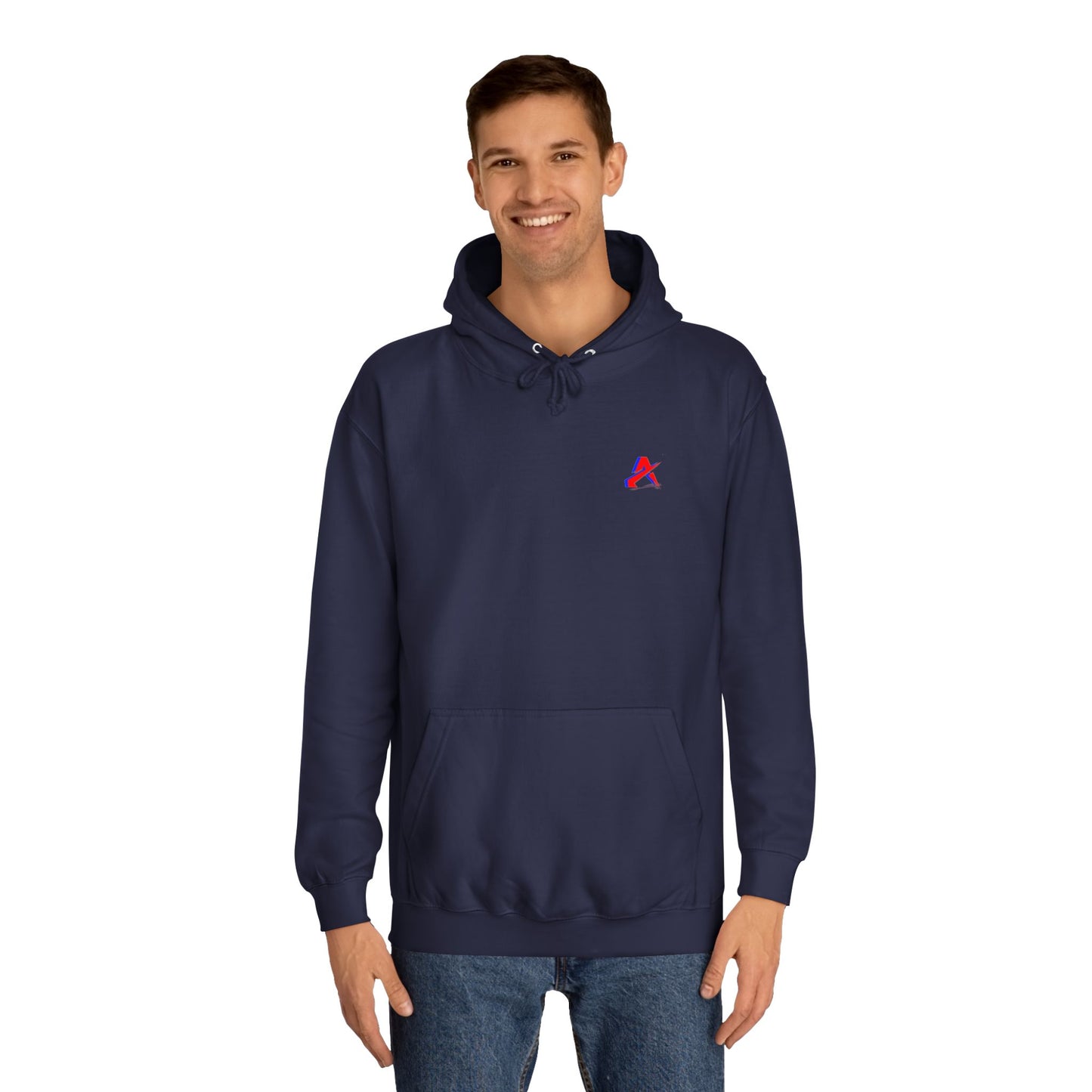 SUDADERA CON GORRO "SÉ UN ALFA".(EUROPA).