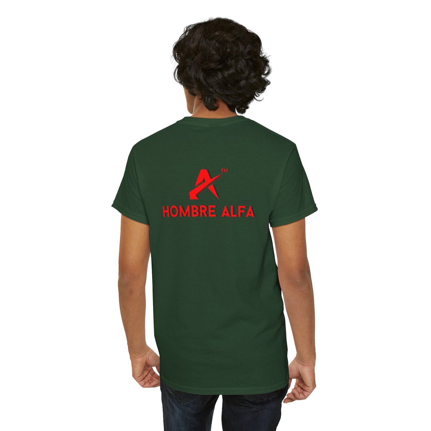 CAMISETA HOMBRE ALFA "EL ÉXITO.."(USA).