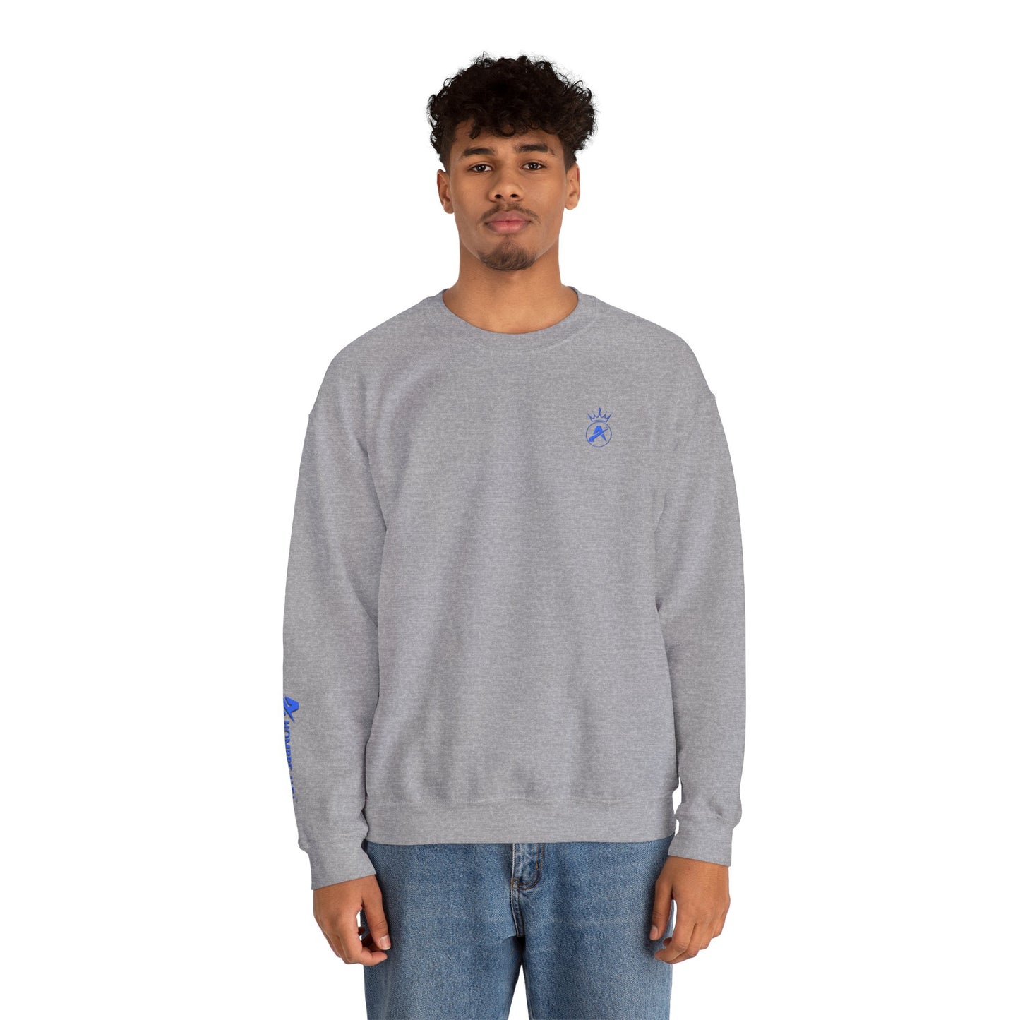 SUDADERA HOMBRE ALFA "ELLAS DESPRECIAN AL SIMP"(USA).
