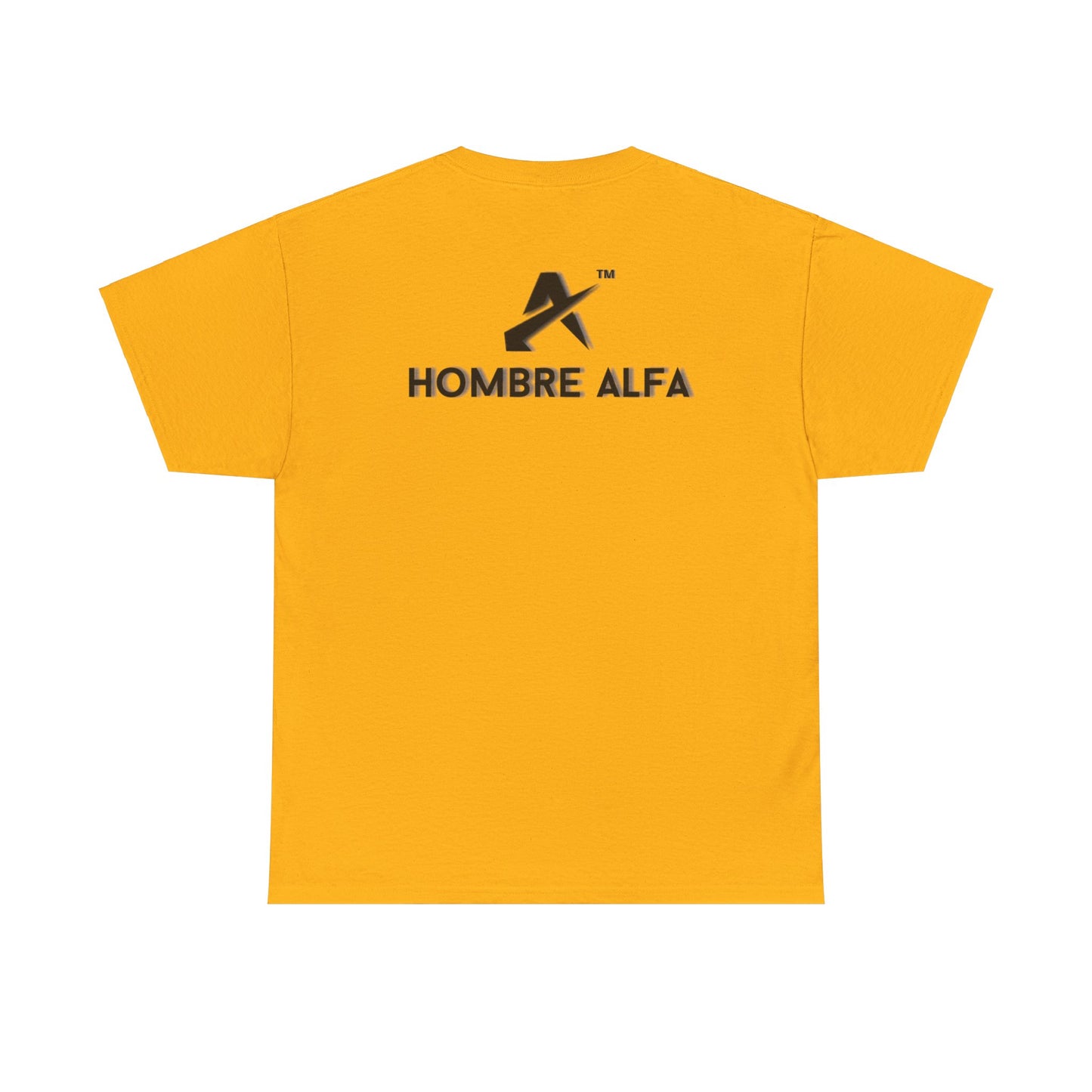 CAMISETA HOMBRE ALFA " EN CUERPO Y ALMA".(USA).