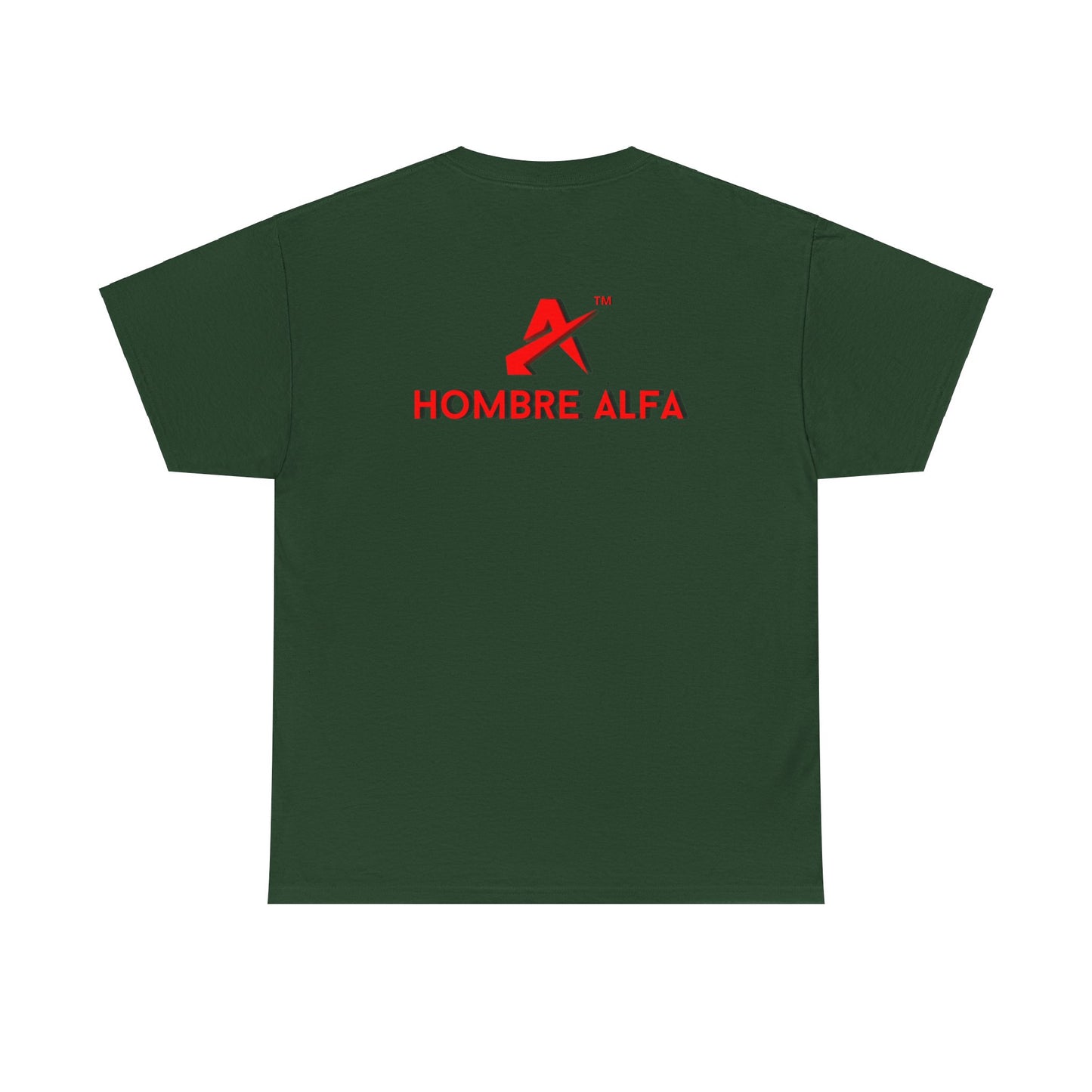 CAMISETA HOMBRE ALFA "EL ÉXITO.."(USA).