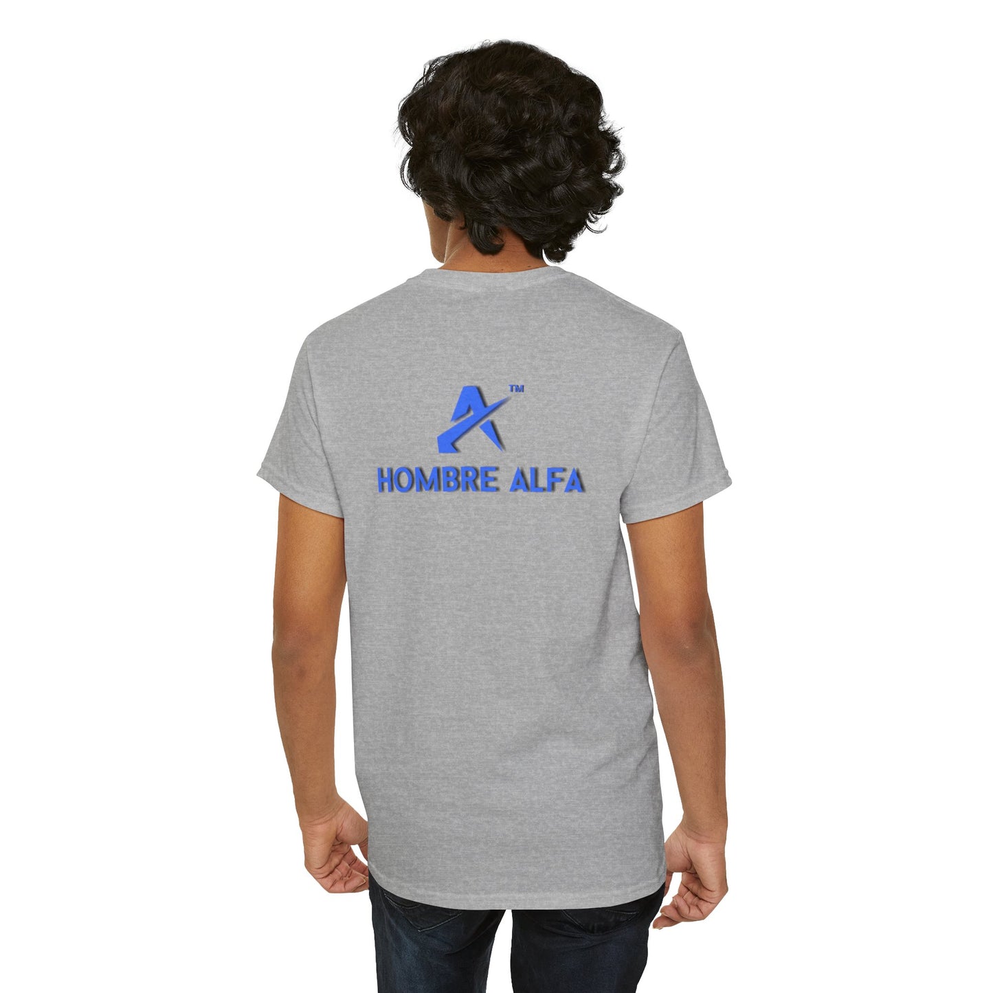 CAMISETA HOMBRE ALFA "NEVER SIMP". (USA)