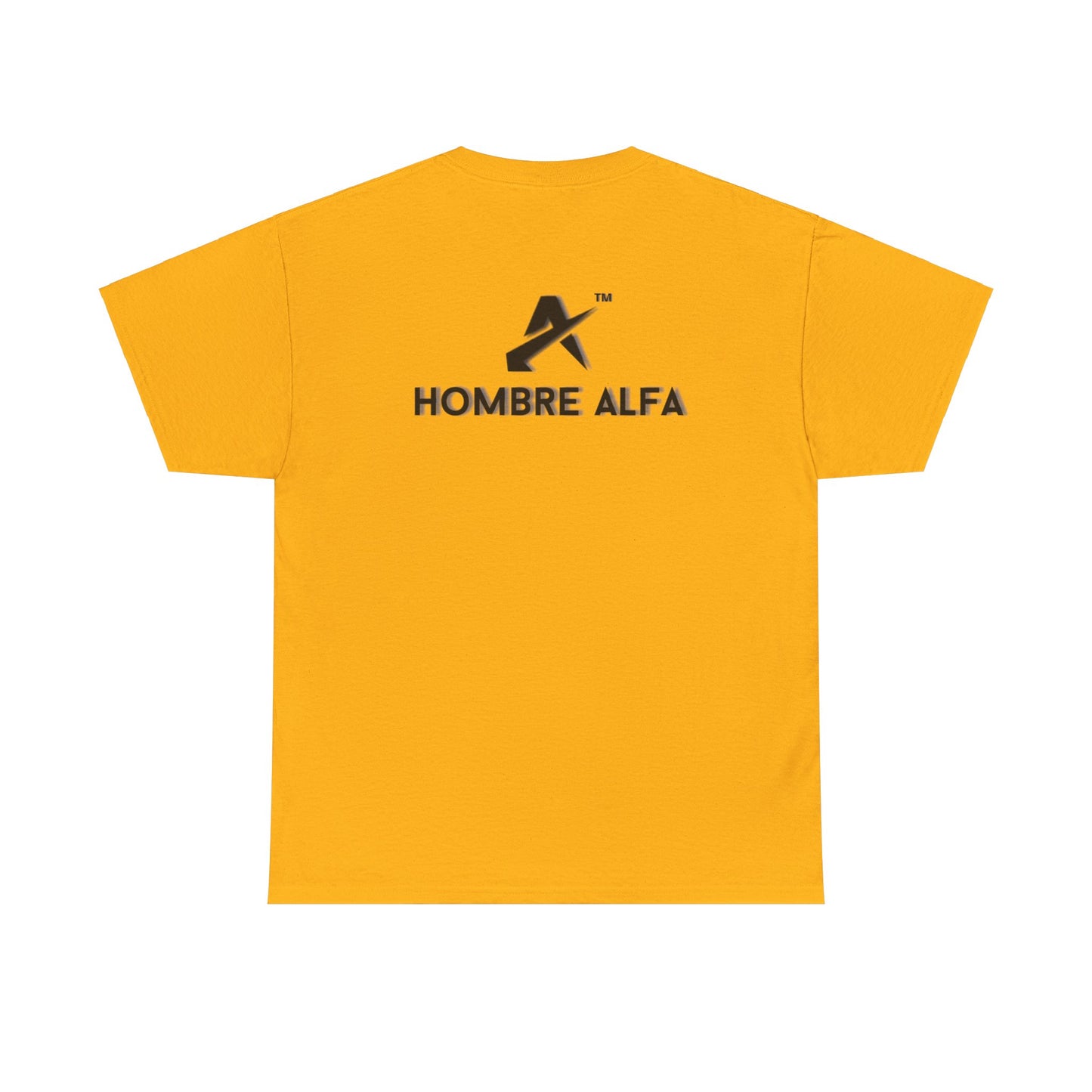 CAMISETA HOMBRE ALFA "EL ÉXITO.."(USA).