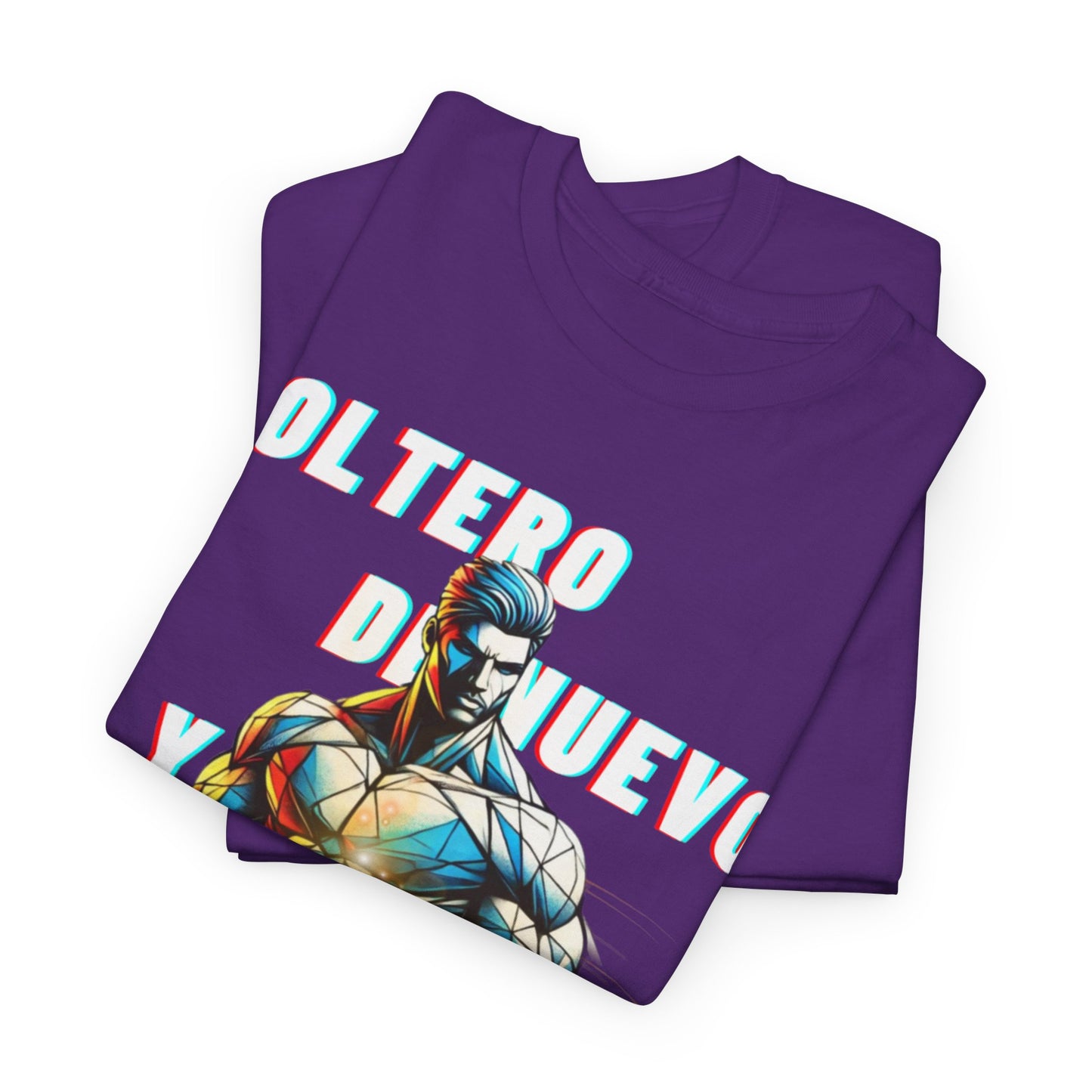 CAMISETA HOMBRE ALFA "SOLTERO DE NUEVO.."(EUROPA)