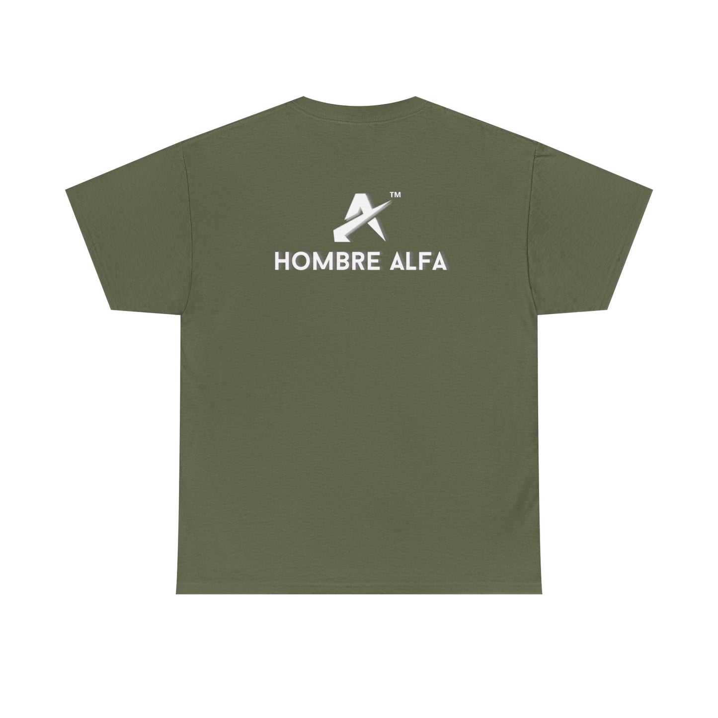 CAMISETA HOMBRE ALFA "DON'T BE BETA PROVIDER"(USA).