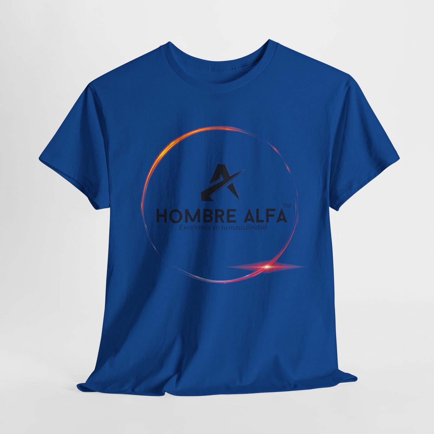 CAMISETA HOMBRE ALFA "LOGO RING"(EUROPA)