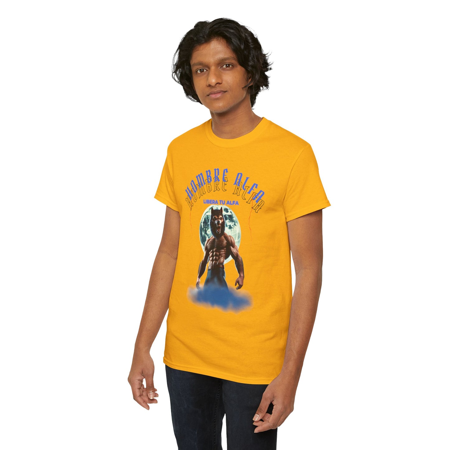 CAMISETA HOMBRE ALFA "LIBERA TU ALFA" (USA)