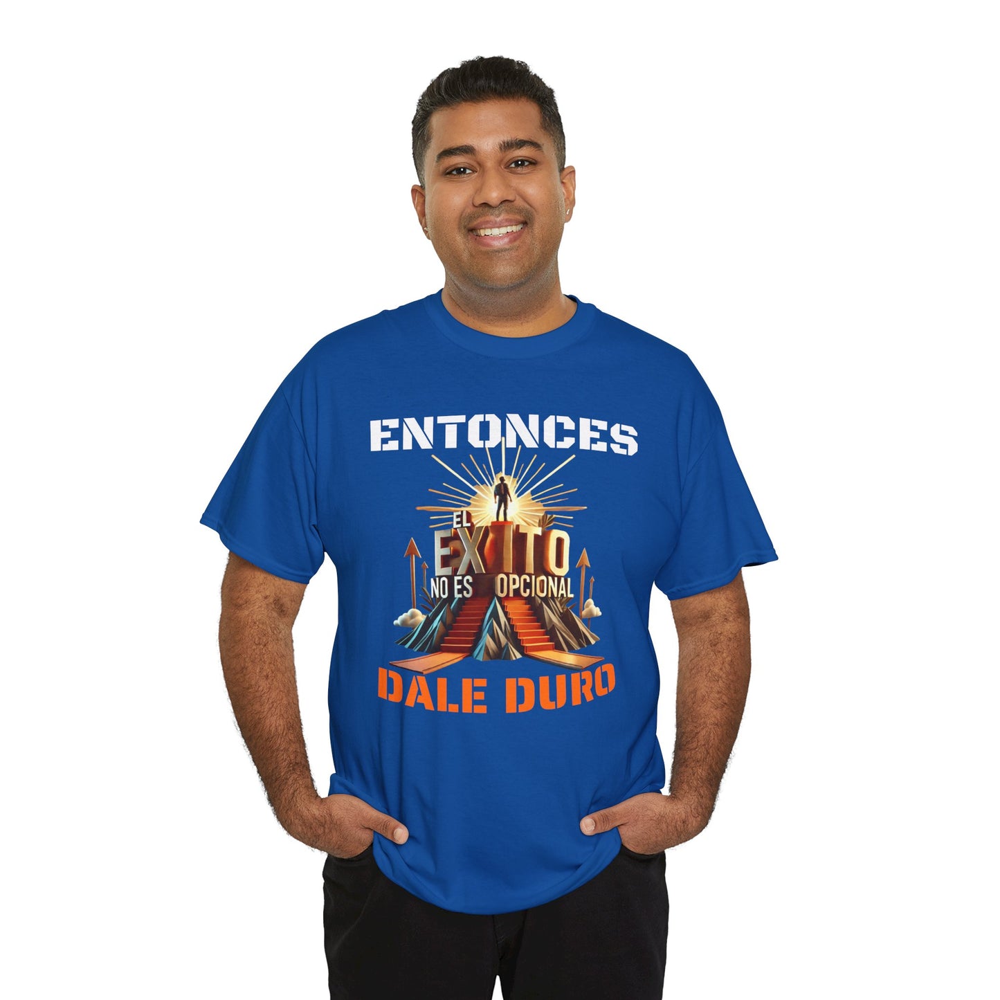 CAMISETA HOMBRE ALFA "EL ÉXITO.."(USA).