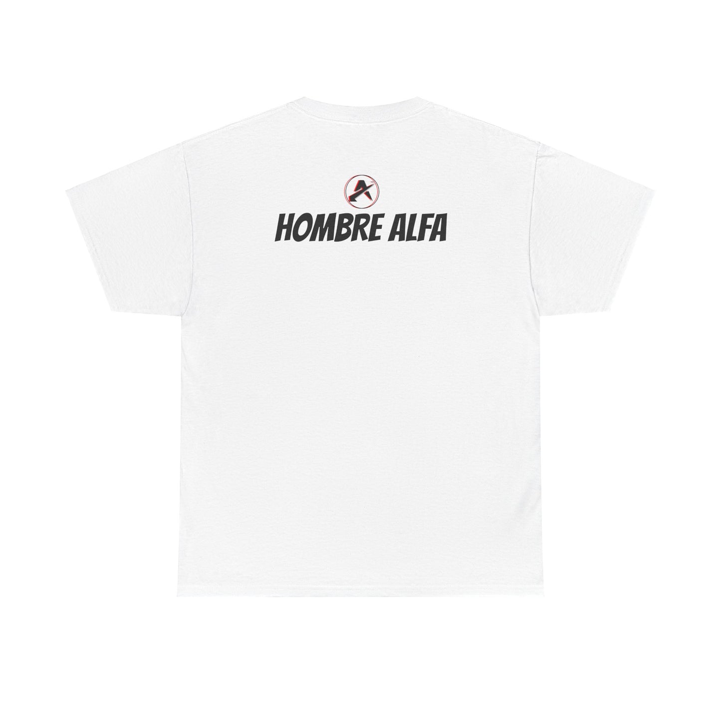 CAMISETA HOMBRE ALFA "EL FEMINISMO TE ENGAÑA".(EUROPA)