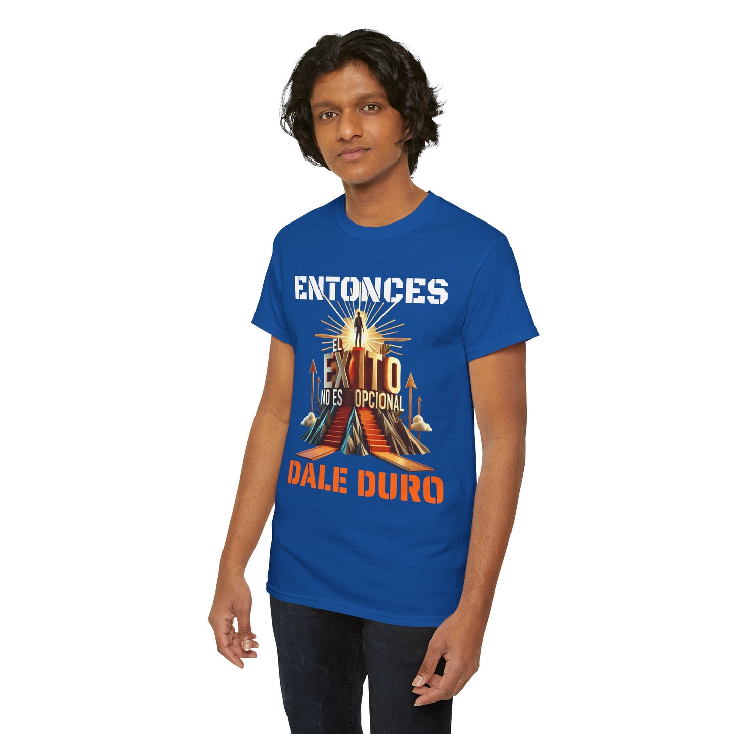 CAMISETA HOMBRE ALFA "EL ÉXITO.."(EUROPA).