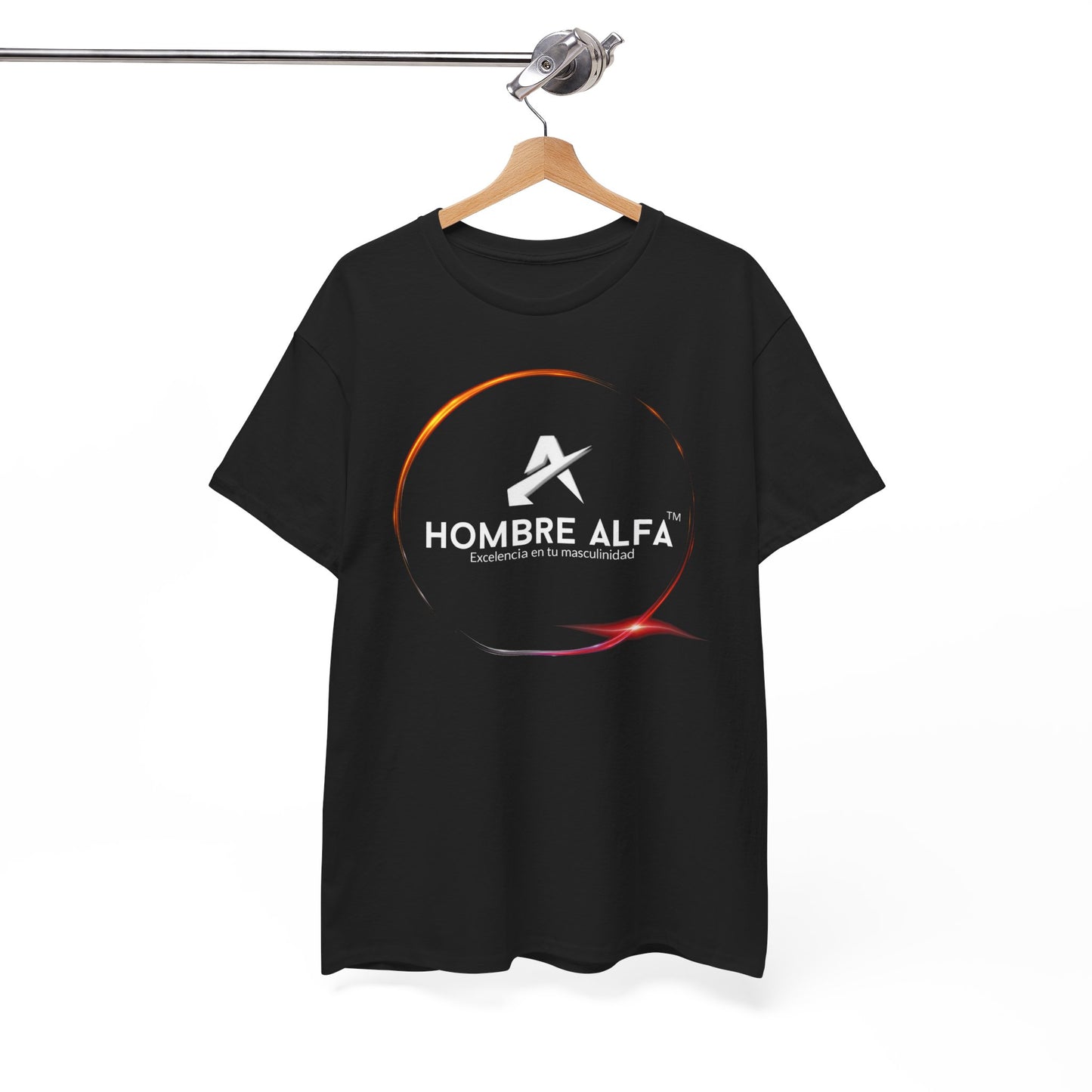 CAMISETA HOMBRE ALFA "LOGO RING"(EUROPA)