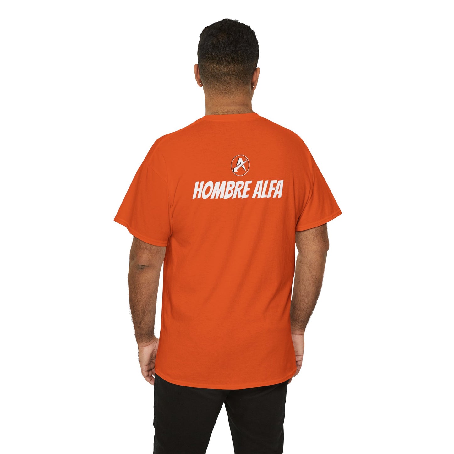 CAMISETA HOMBRE ALFA "EL FEMINISMO TE ENGAÑA".(EUROPA)