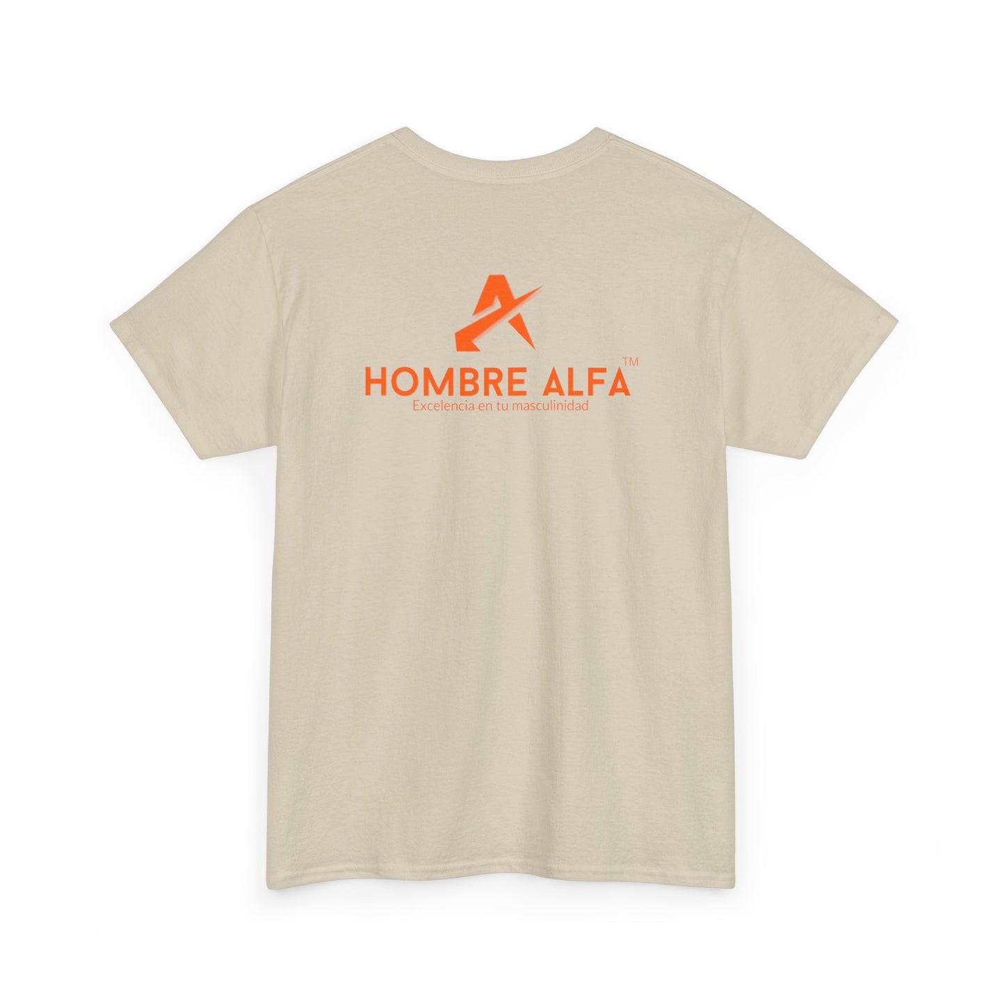 CAMISETA HOMBRE ALFA "INVENCIBLE POR NATURALEZA".(EUROPA).