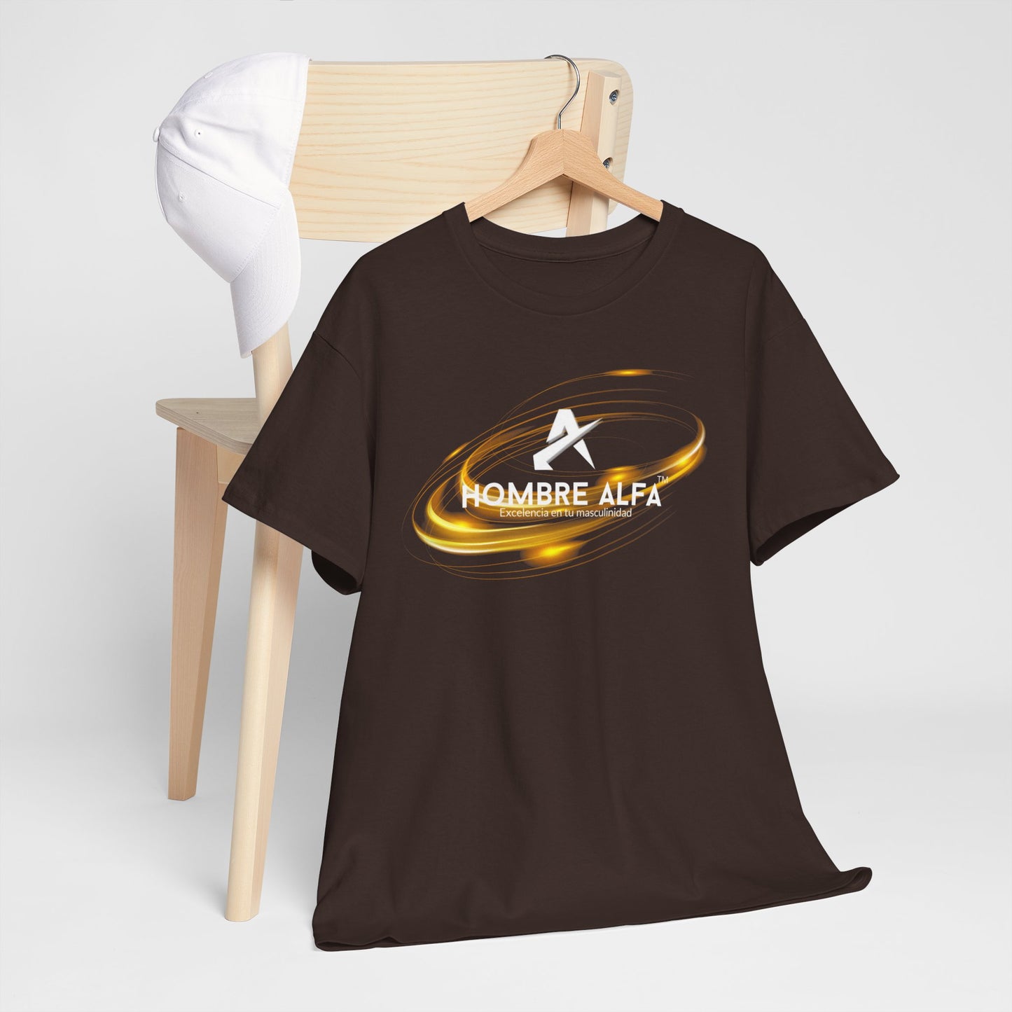 CAMISETA HOMBRE ALFA "LOGO TWISTER".(EUROPA).