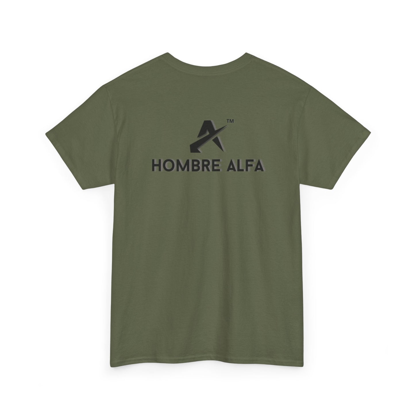 CAMISETA HOMBRE ALFA "NEVER SIMP". (USA)