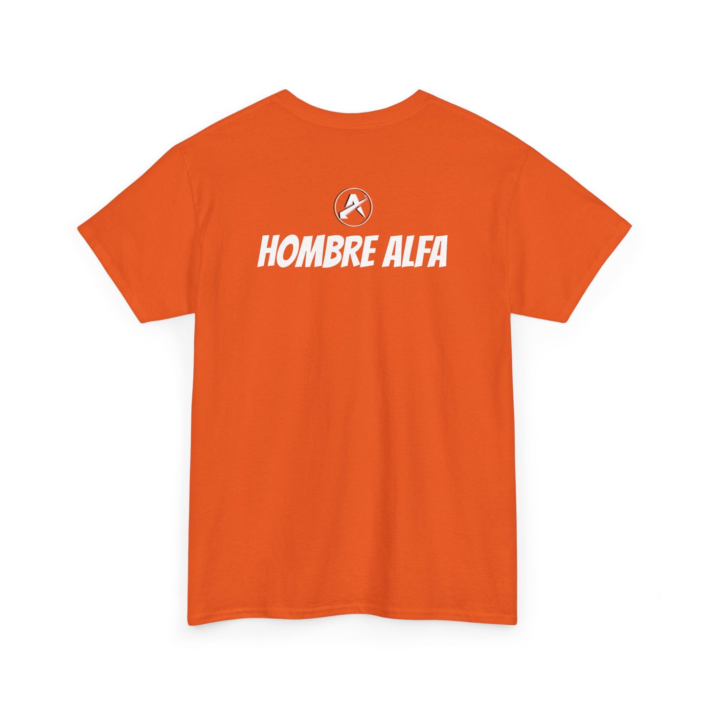 CAMISETA HOMBRE ALFA "EL FEMINISMO TE ENGAÑA".(EUROPA)