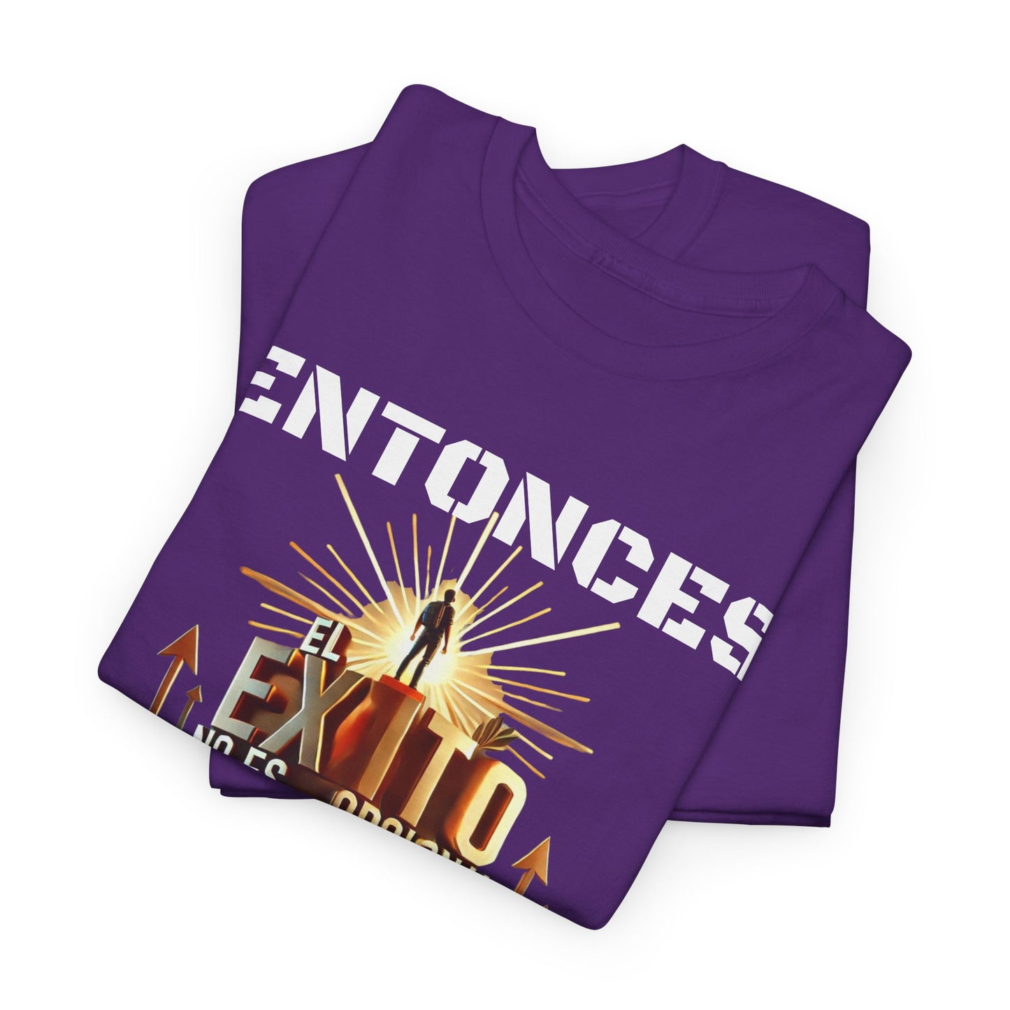 CAMISETA HOMBRE ALFA "EL ÉXITO.."(USA).