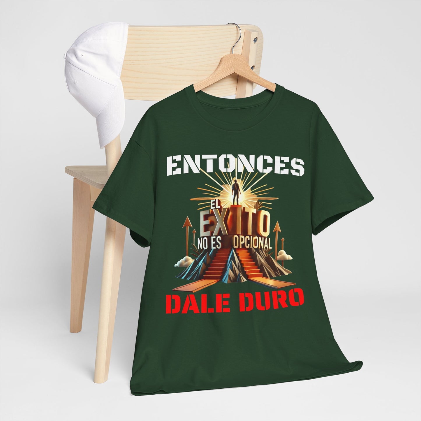 CAMISETA HOMBRE ALFA "EL ÉXITO.."(EUROPA).