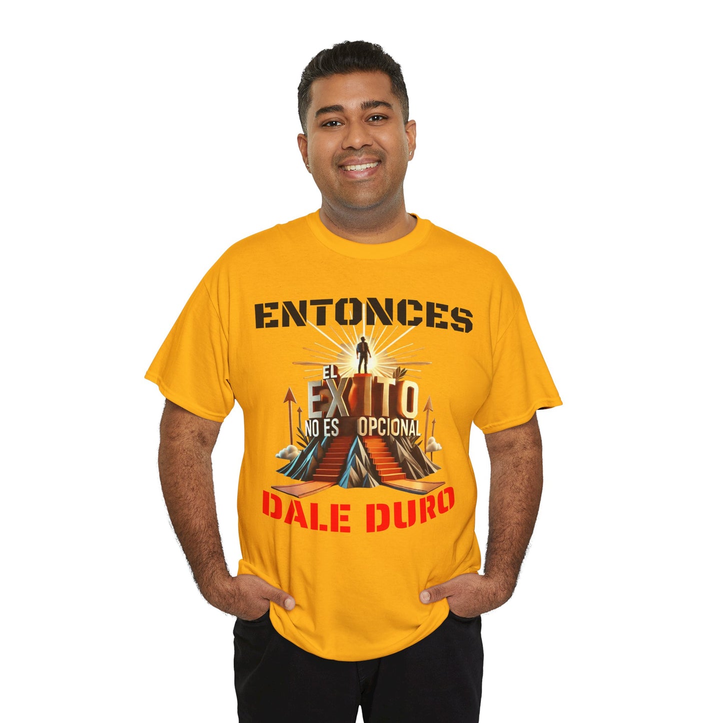 CAMISETA HOMBRE ALFA "EL ÉXITO.."(EUROPA).