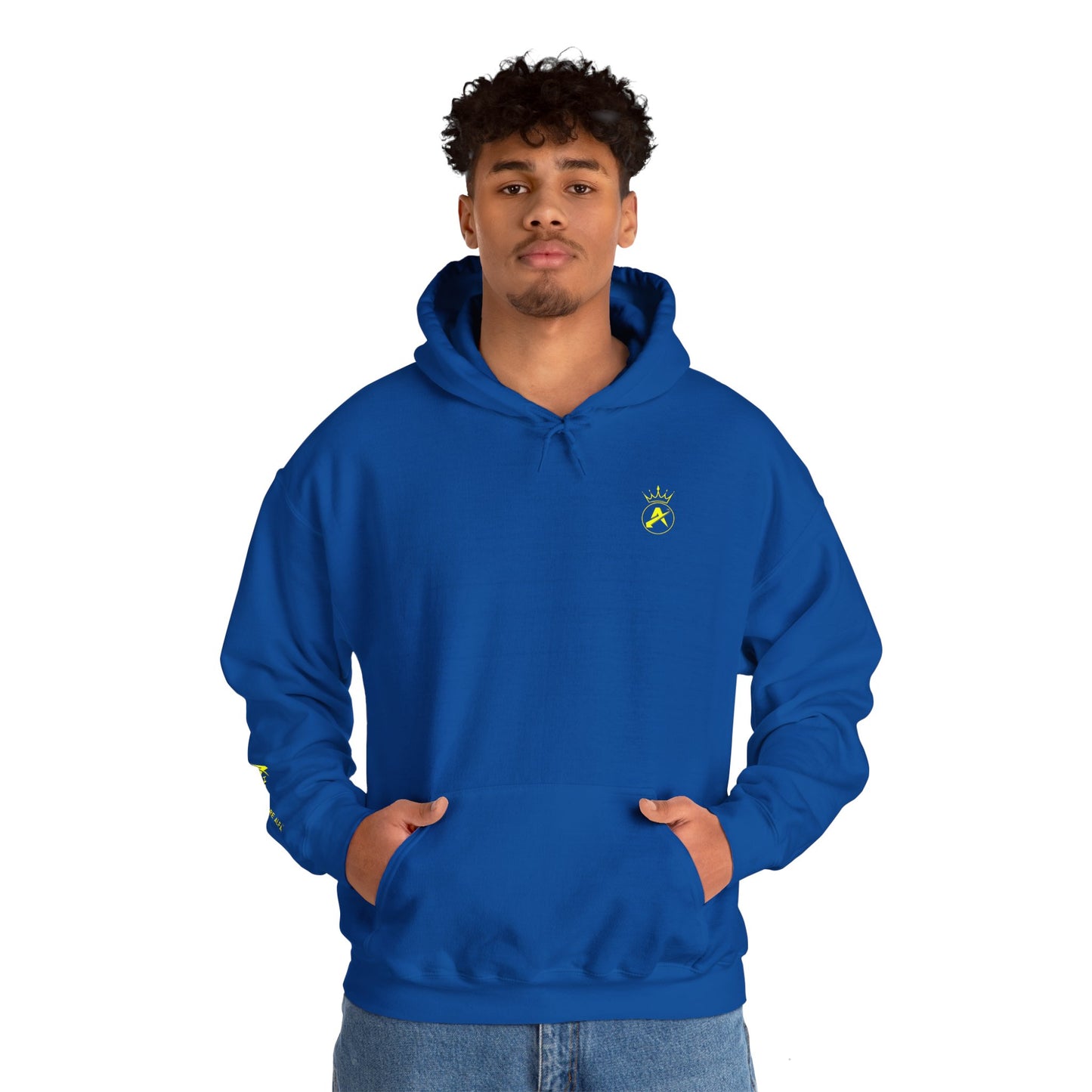 SUDADERA CON GORRO HOMBRE ALFA, "ELLAS DESPRECIAN AL SIMP".(USA).