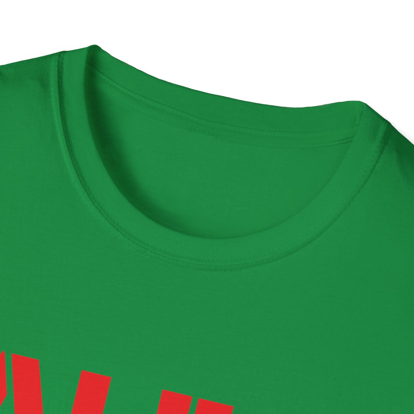 CAMISETA HOMBRE ALFA "TEXTSARAI FRONT" (EUROPA).