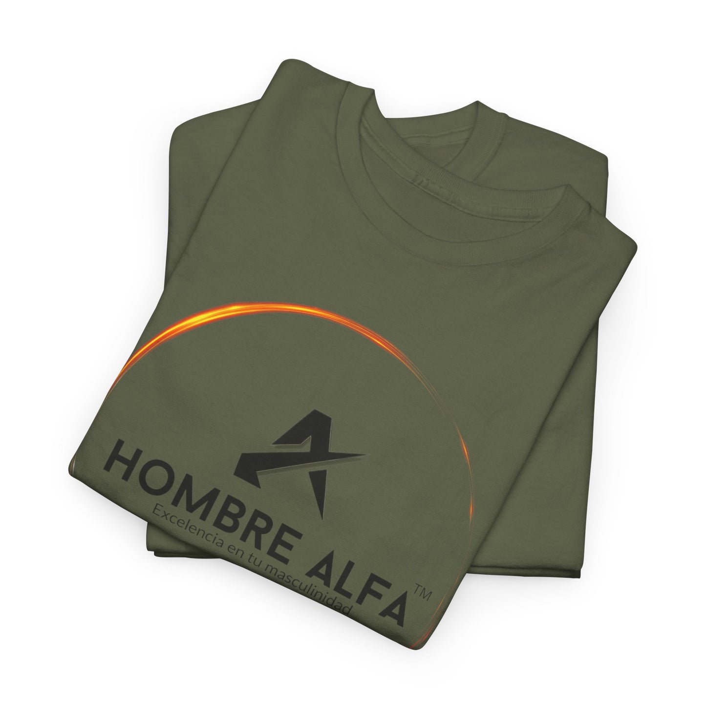 CAMISETA HOMBRE ALFA "LOGO RING"(EUROPA)