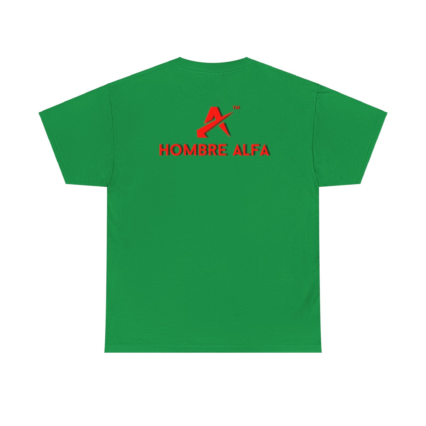 CAMISETA HOMBRE ALFA " EN CUERPO Y ALMA".(USA).