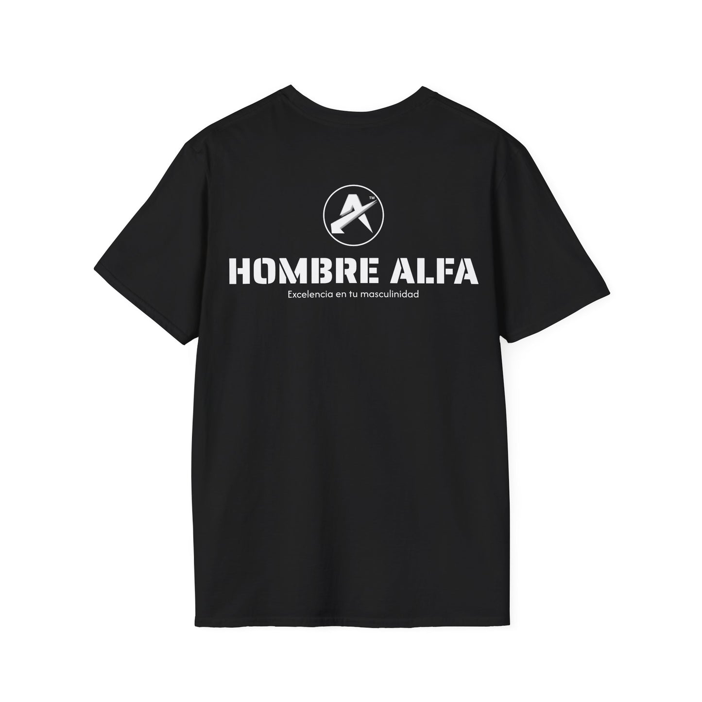 CAMISETA HOMBRE ALFA "ENFRENTA TUS MIEDOS".(EUROPA).